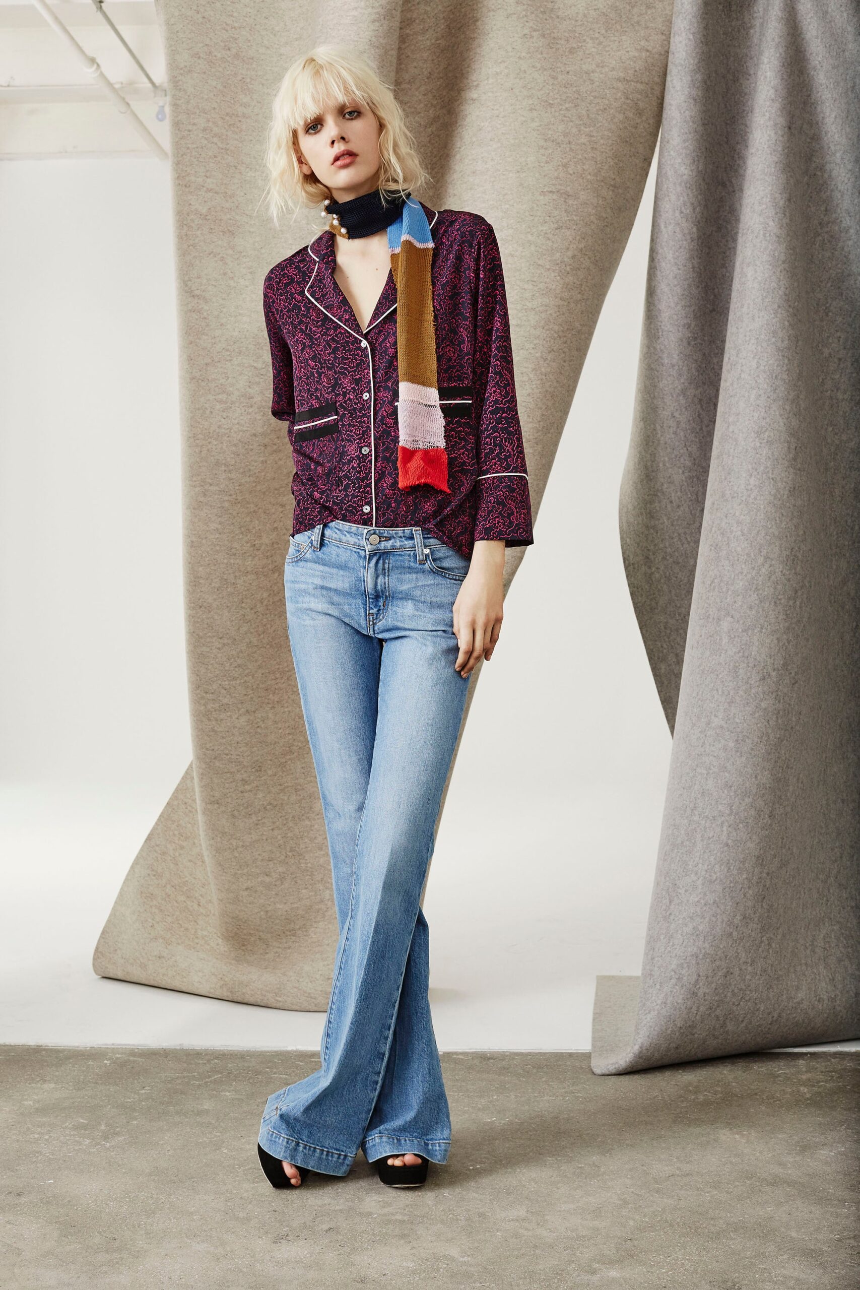 Derek Lam 10 Crosby F/W 16 Look 17