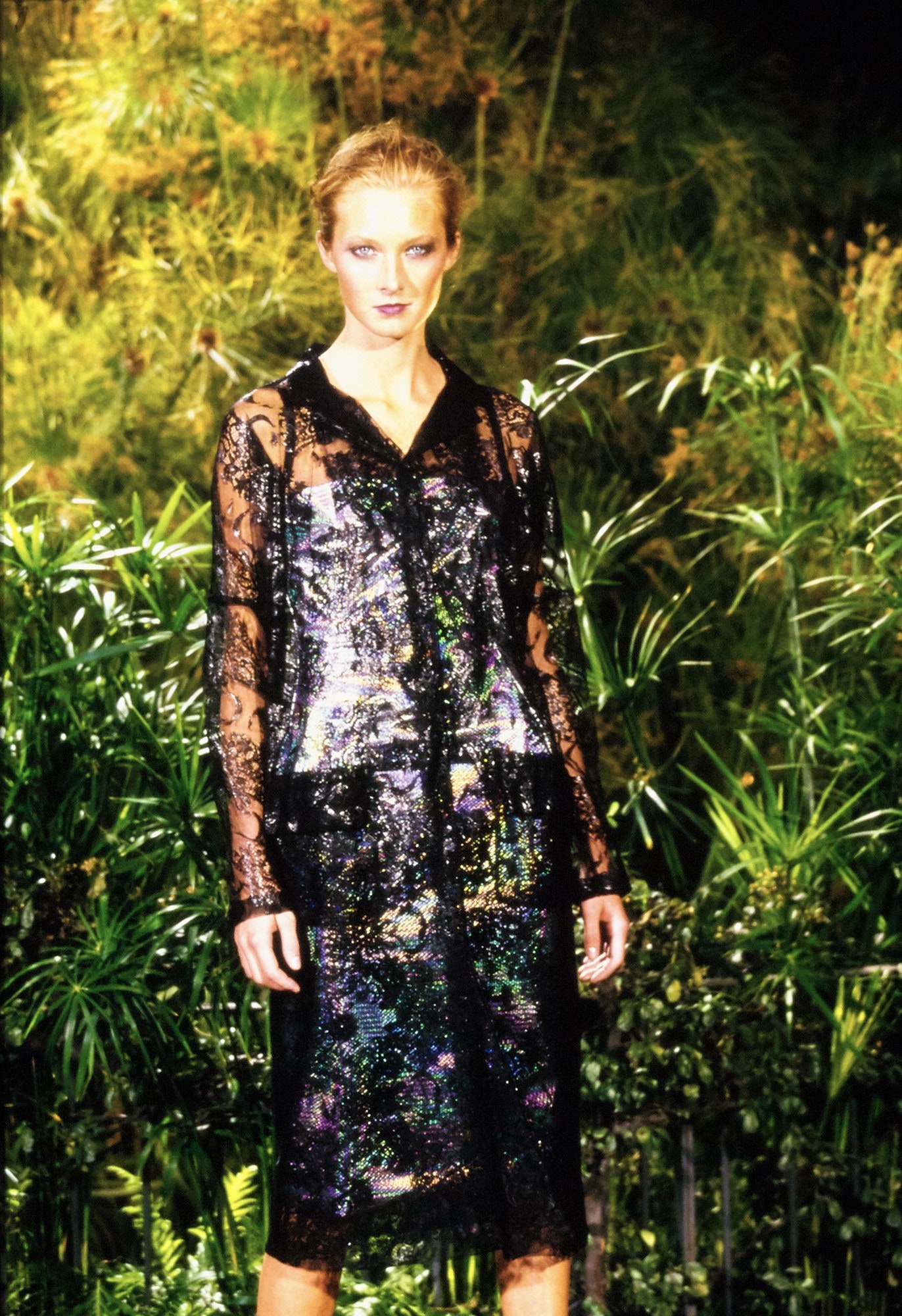 Dolce & Gabbana S/S 99 Look 90