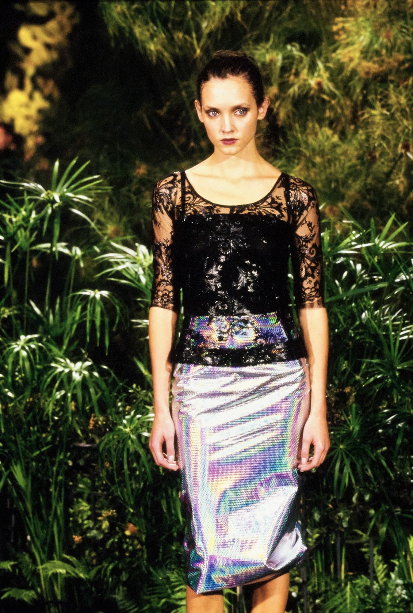 Dolce & Gabbana S/S 99 Look 91