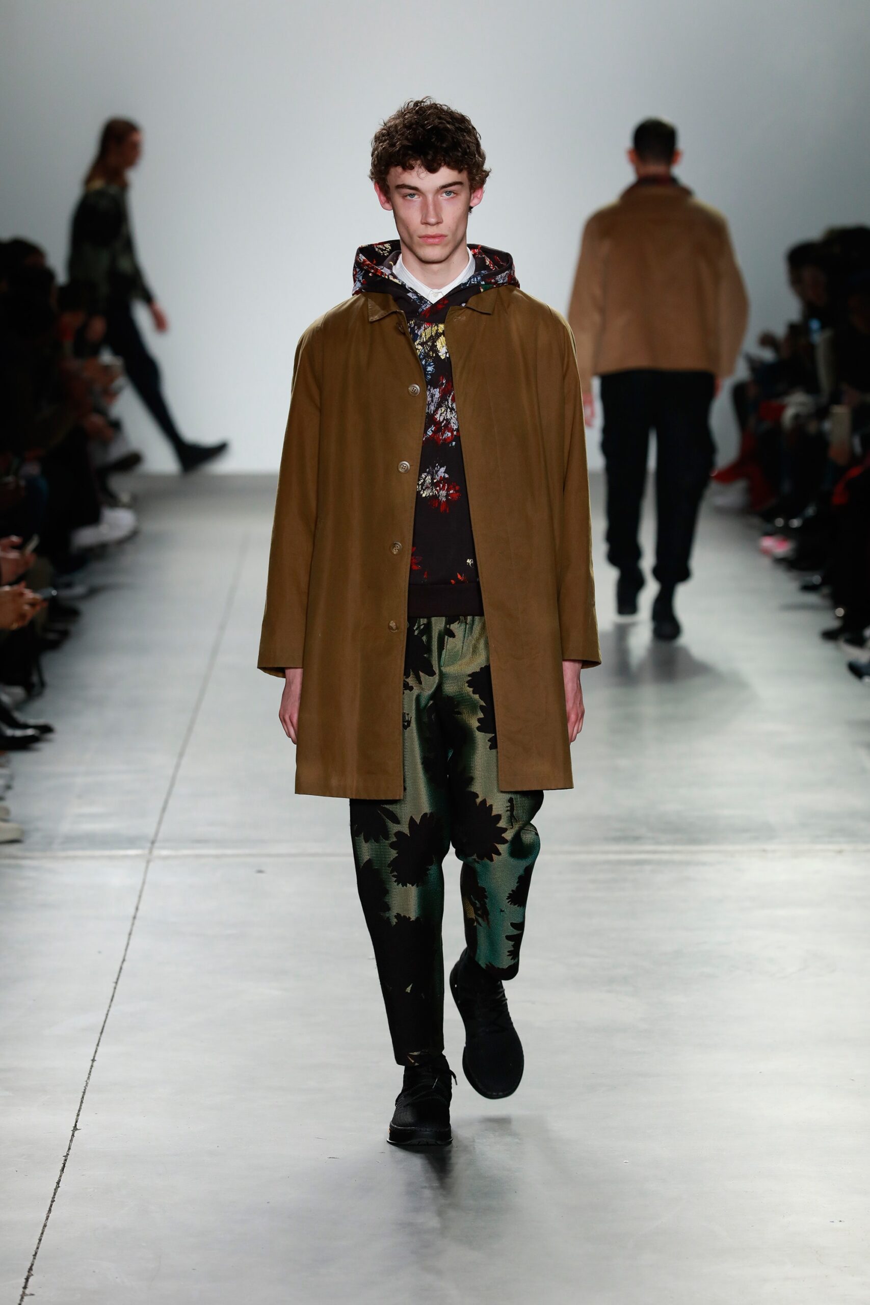 Death To Tennis F/W 18 Menswear Look 13