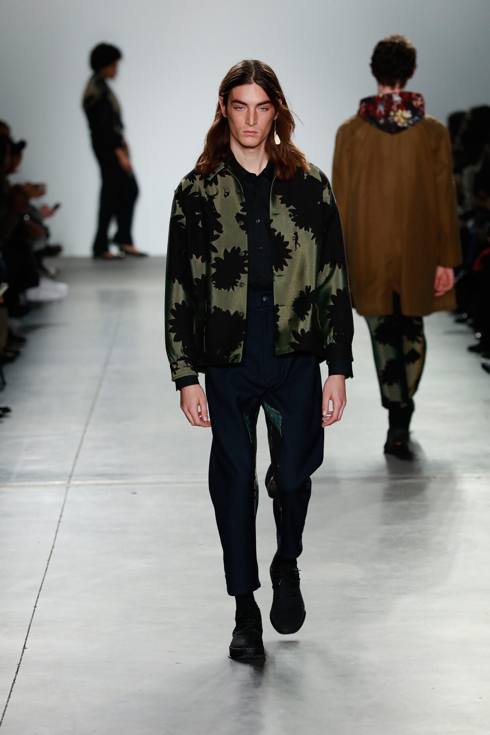 Death To Tennis F/W 18 Menswear Look 17