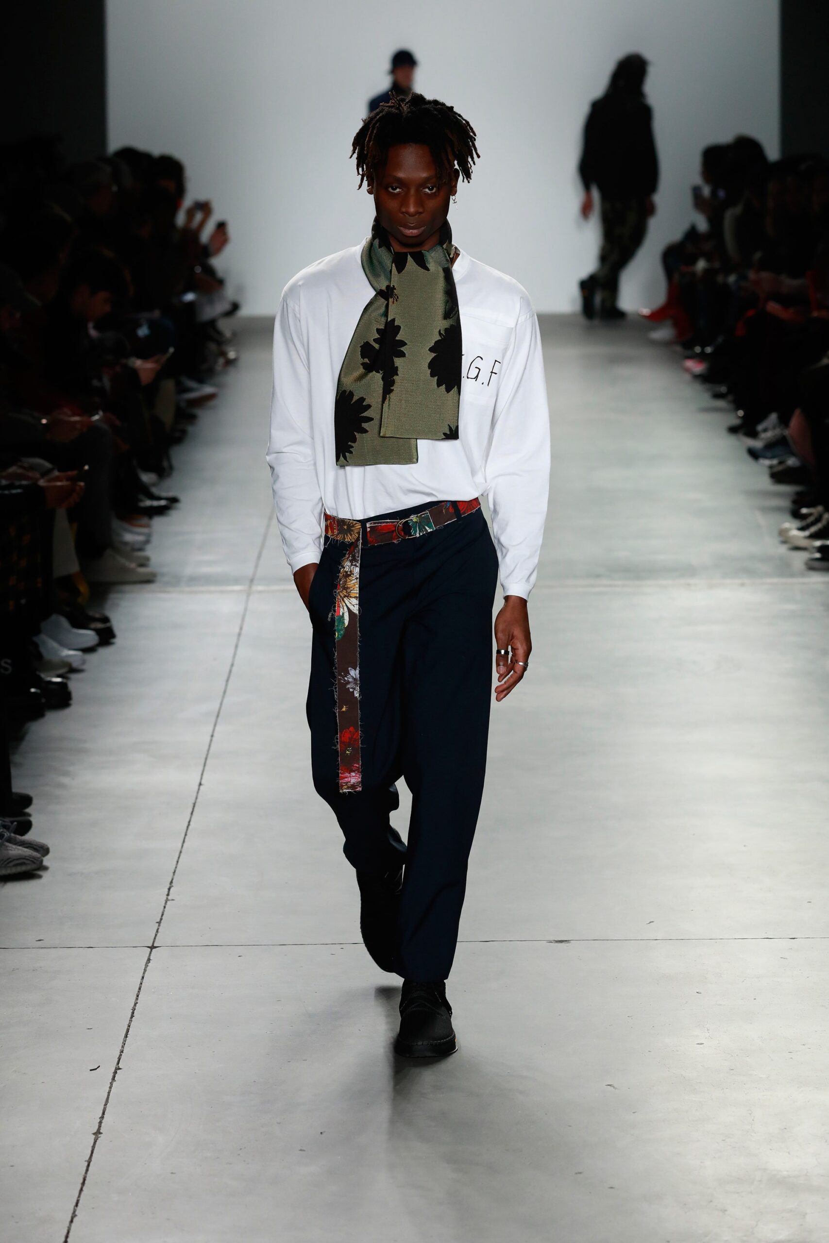 Death To Tennis F/W 18 Menswear Look 29