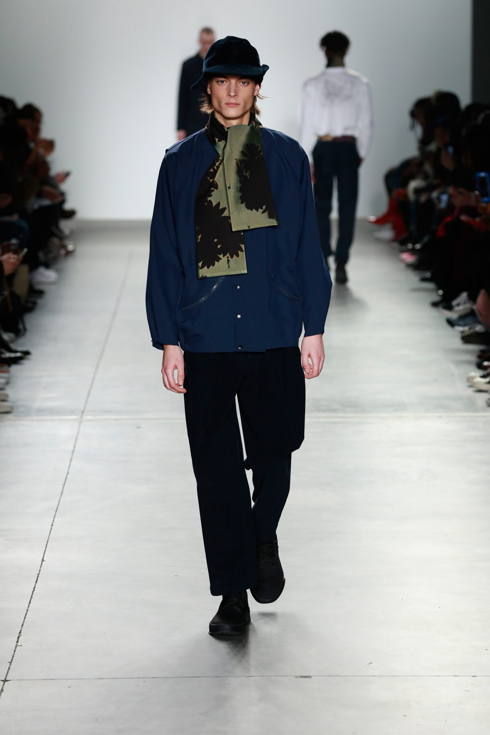 Death To Tennis F/W 18 Menswear Look 33
