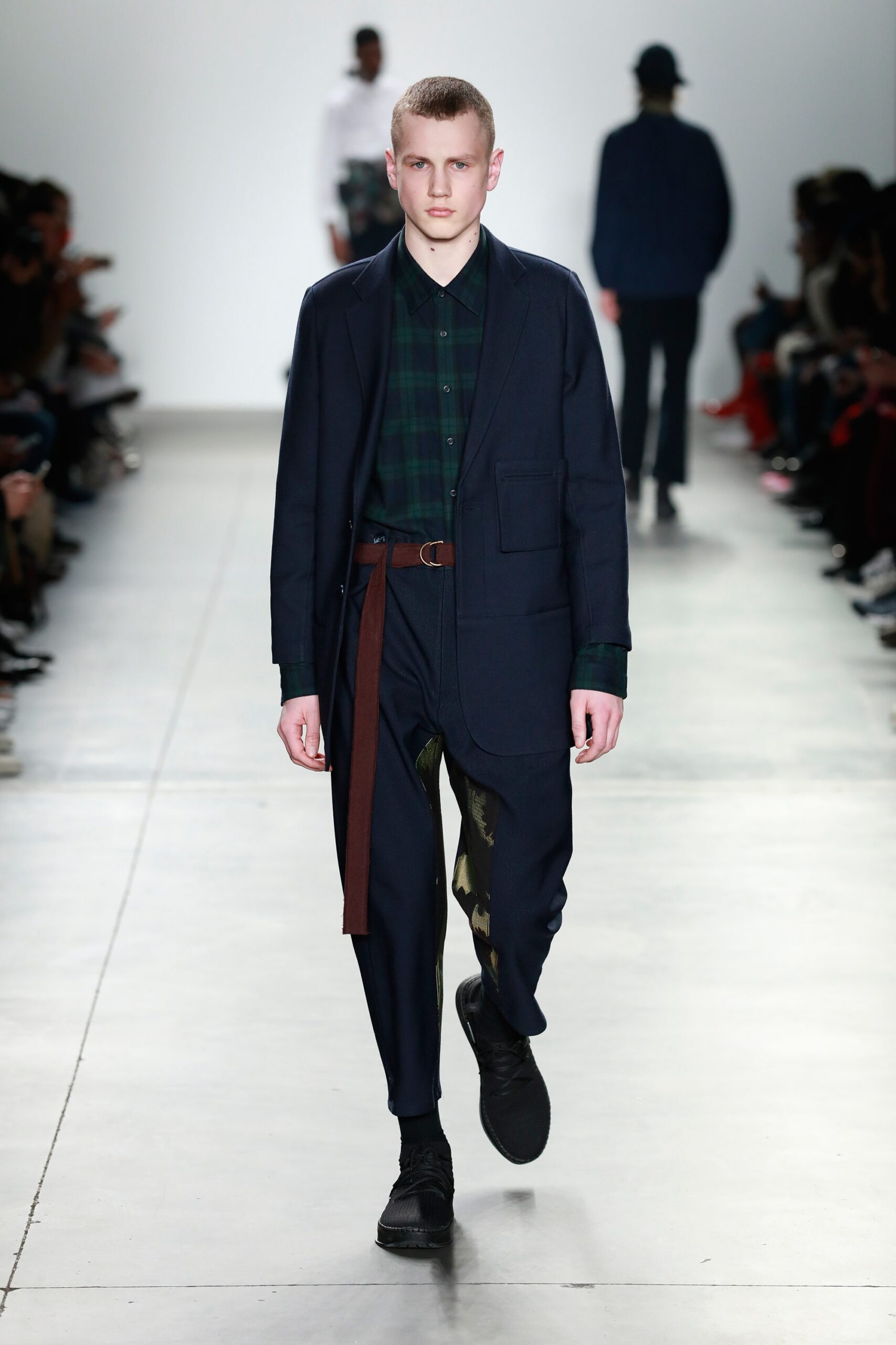 Death To Tennis F/W 18 Menswear Look 37