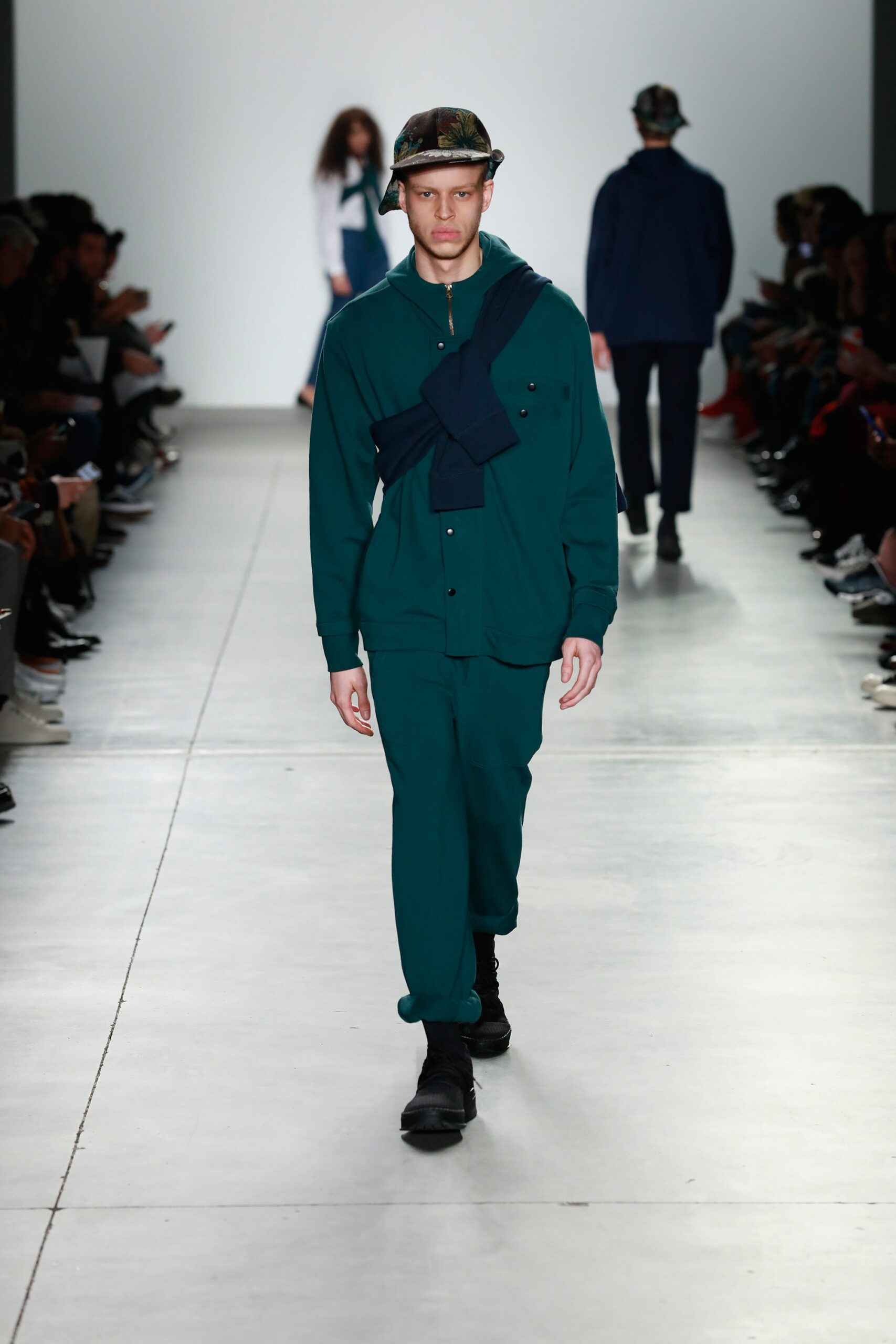 Death To Tennis F/W 18 Menswear Look 44