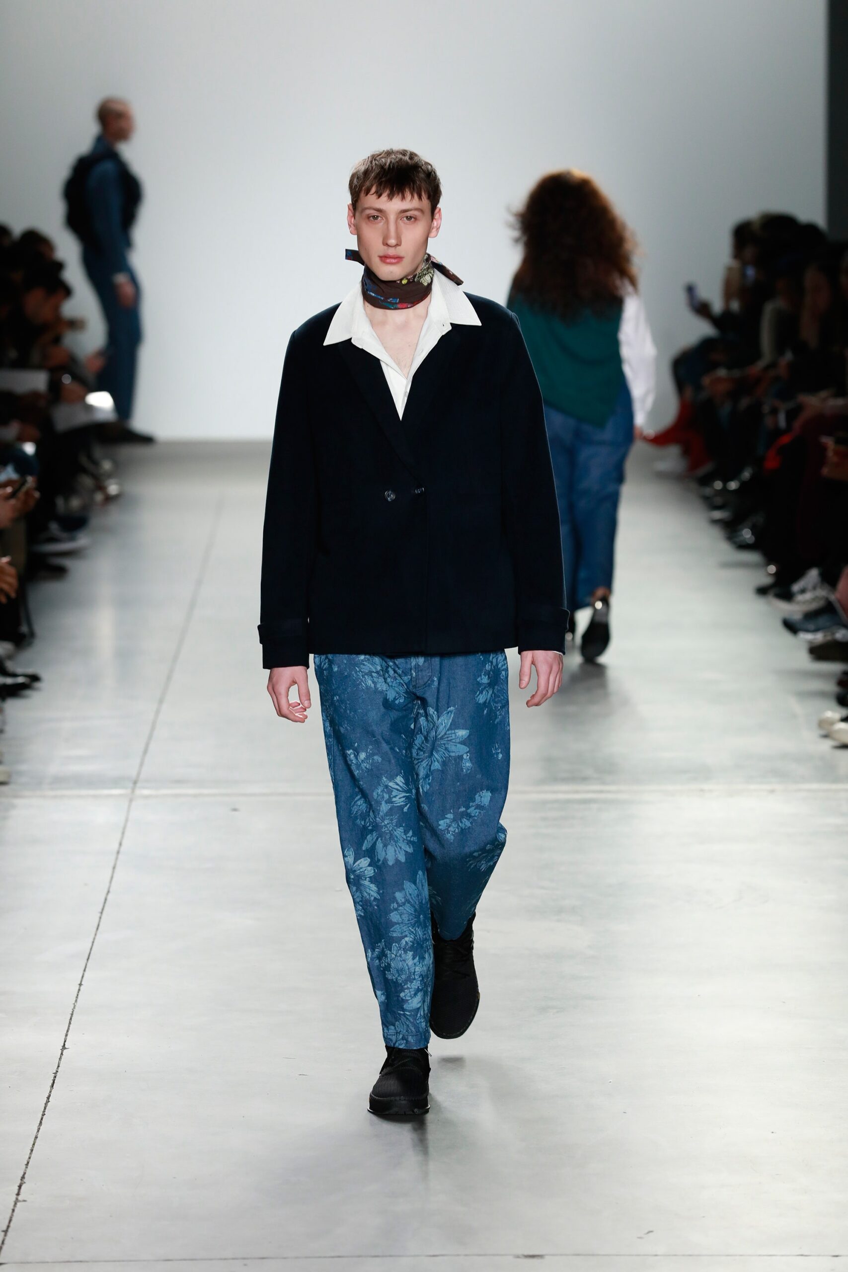 Death To Tennis F/W 18 Menswear Look 50
