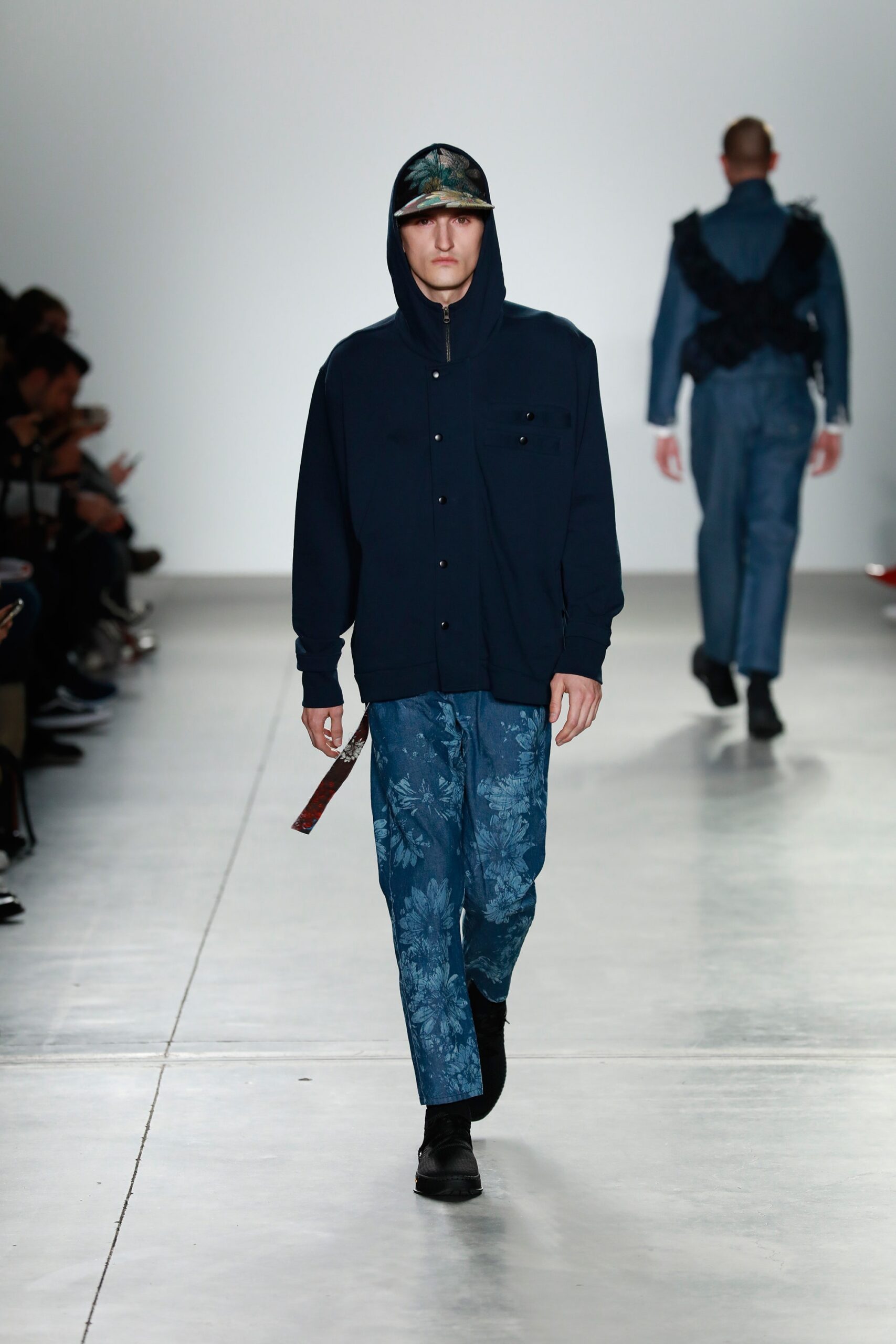 Death To Tennis F/W 18 Menswear Look 56