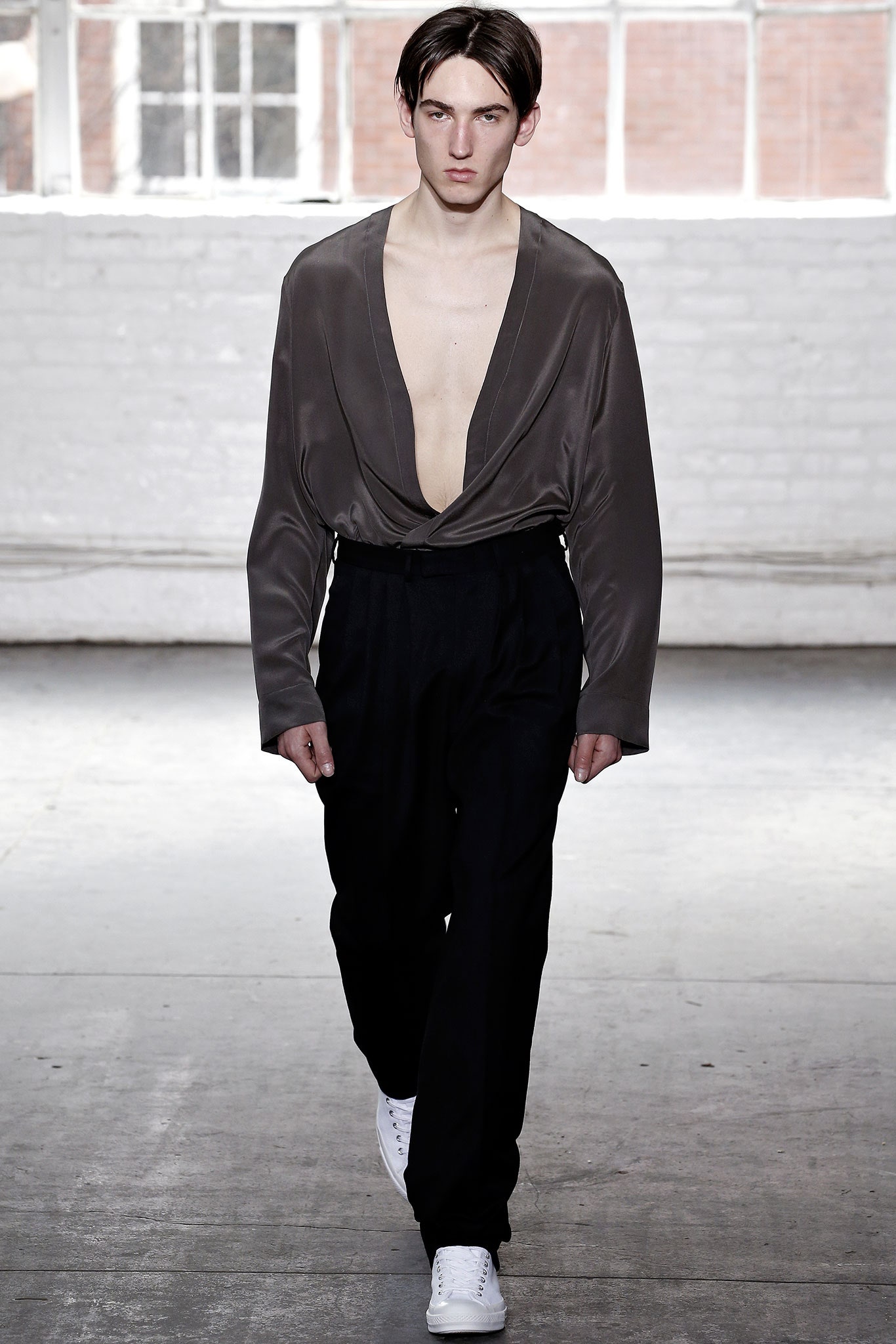 Duckie Brown F/W 15 Menswear Look 1