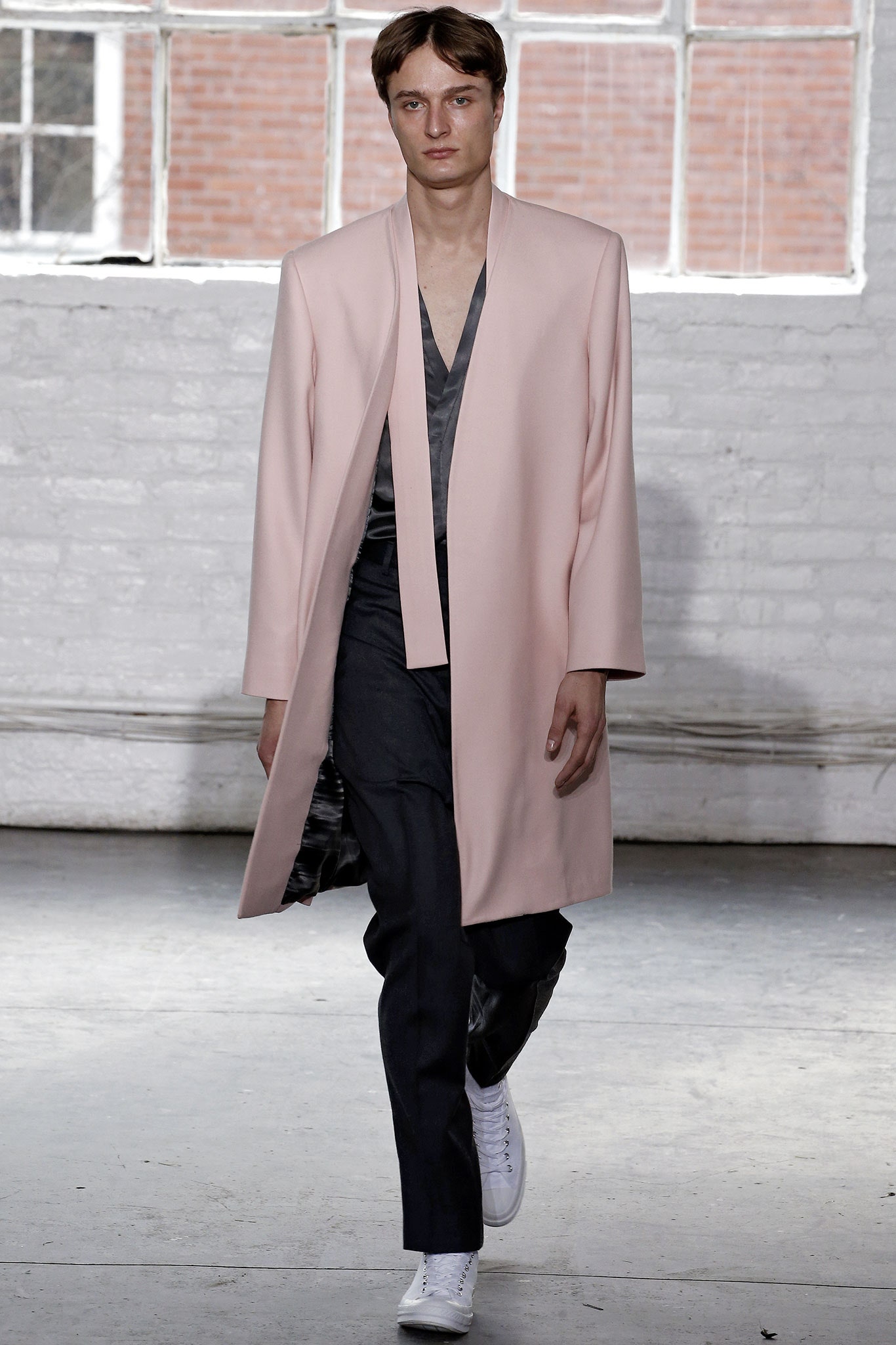 Duckie Brown F/W 15 Menswear Look 2