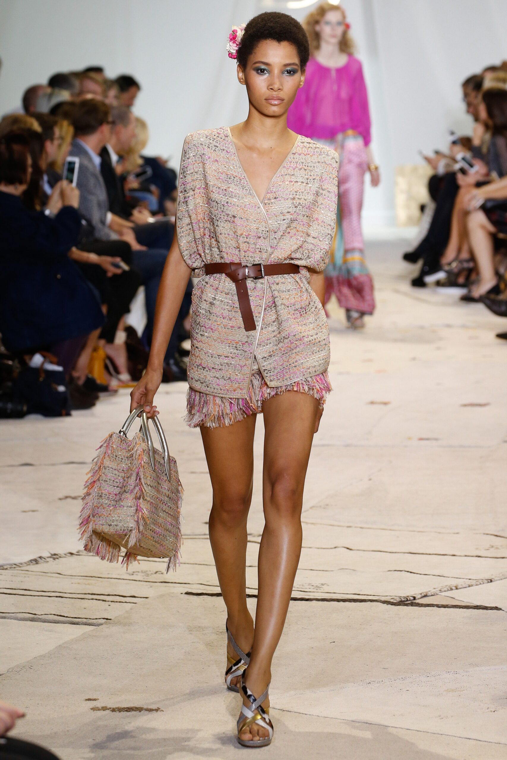 Diane von Furstenberg S/S 16 Look 1