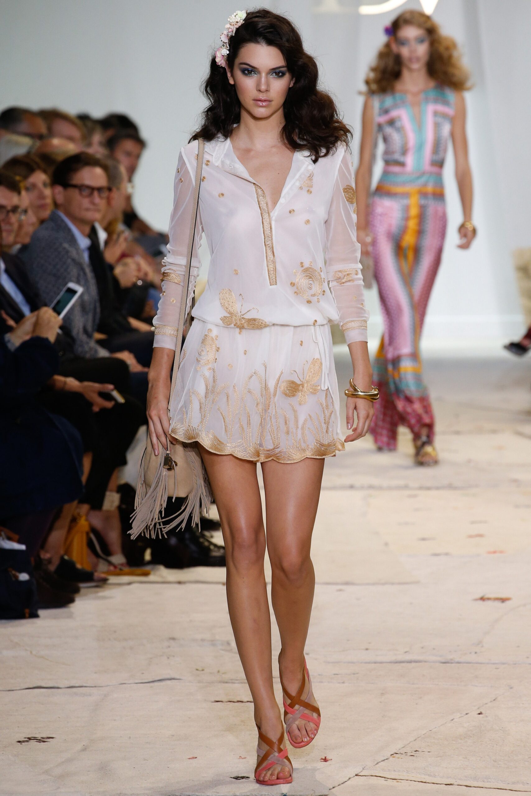 Diane von Furstenberg S/S 16 Look 2