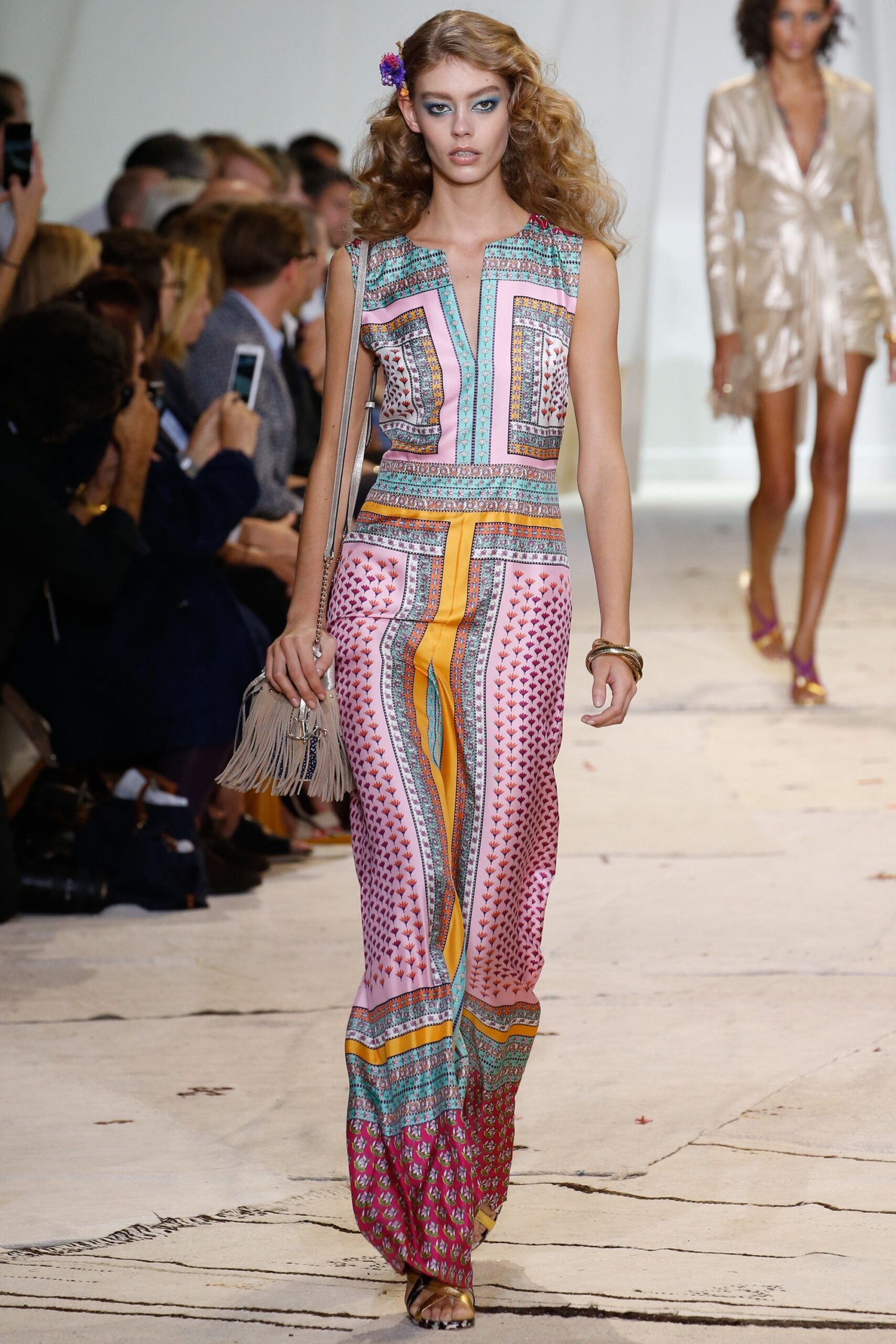 Diane von Furstenberg S/S 16 Look 3