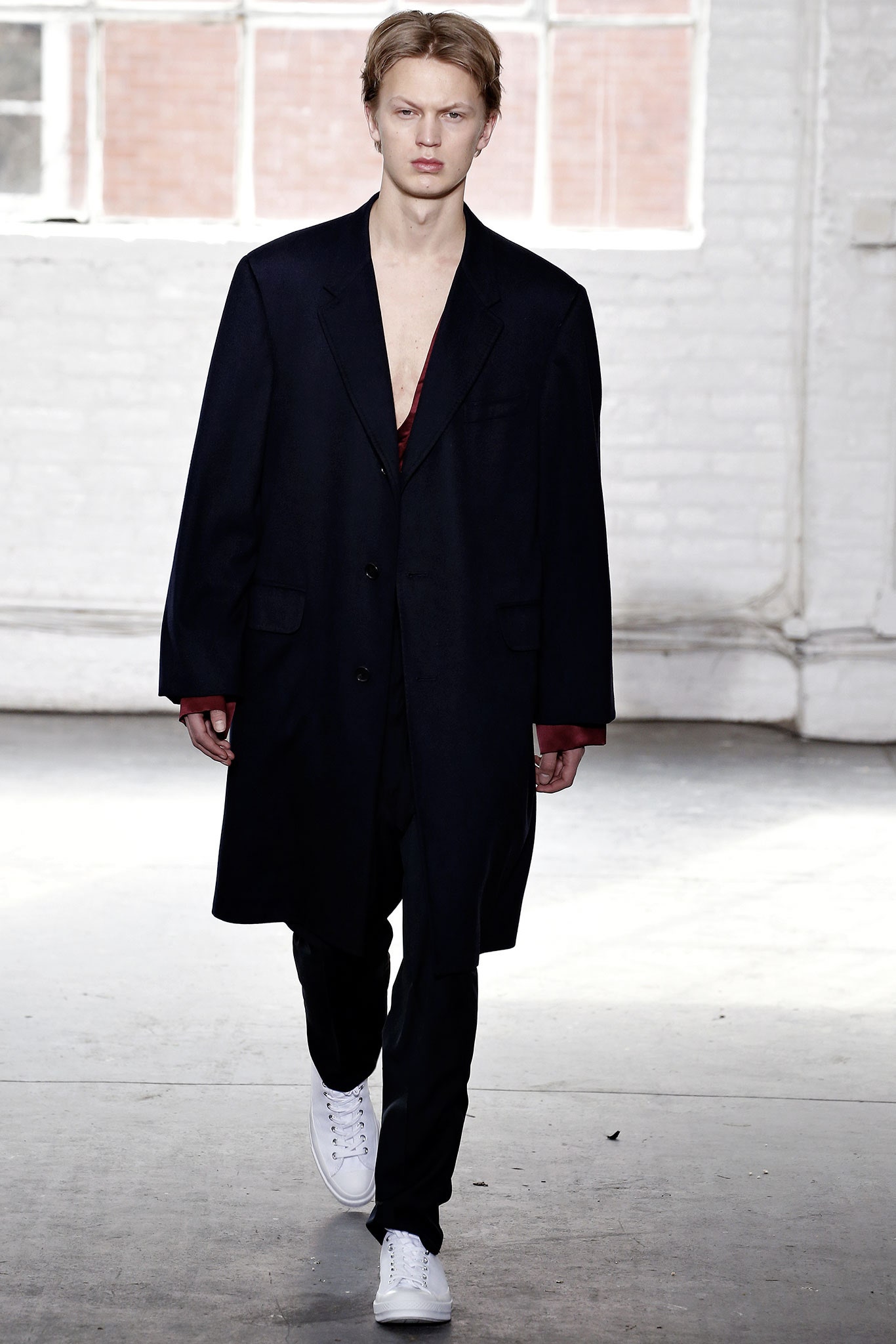 Duckie Brown F/W 15 Menswear Look 3