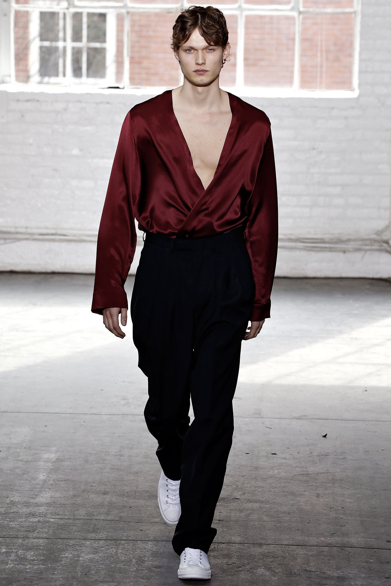 Duckie Brown F/W 15 Menswear Look 4