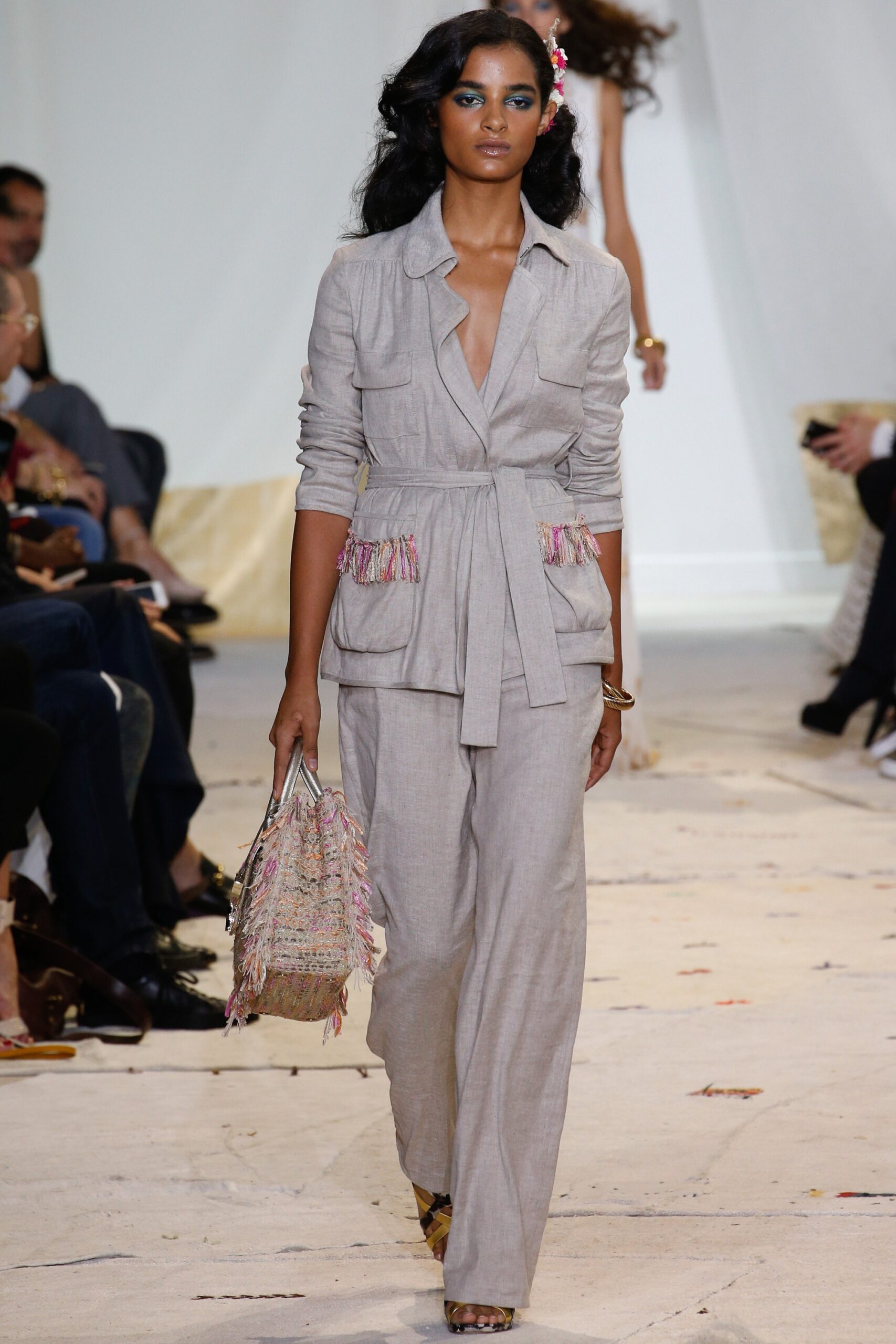 Diane von Furstenberg S/S 16 Look 5