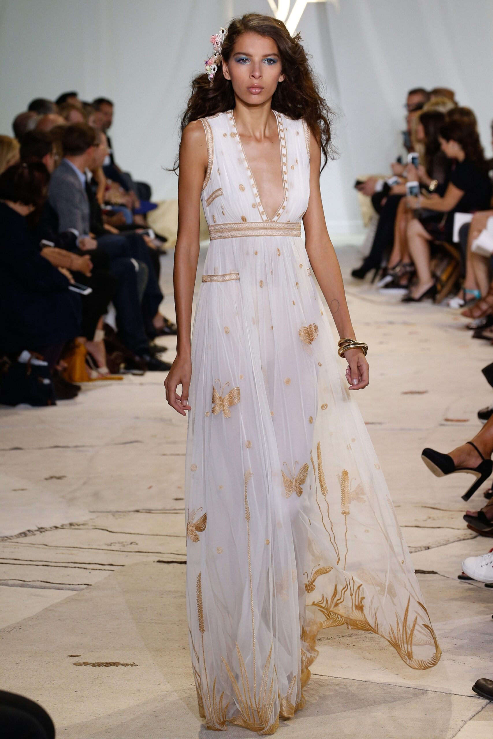 Diane von Furstenberg S/S 16 Look 6
