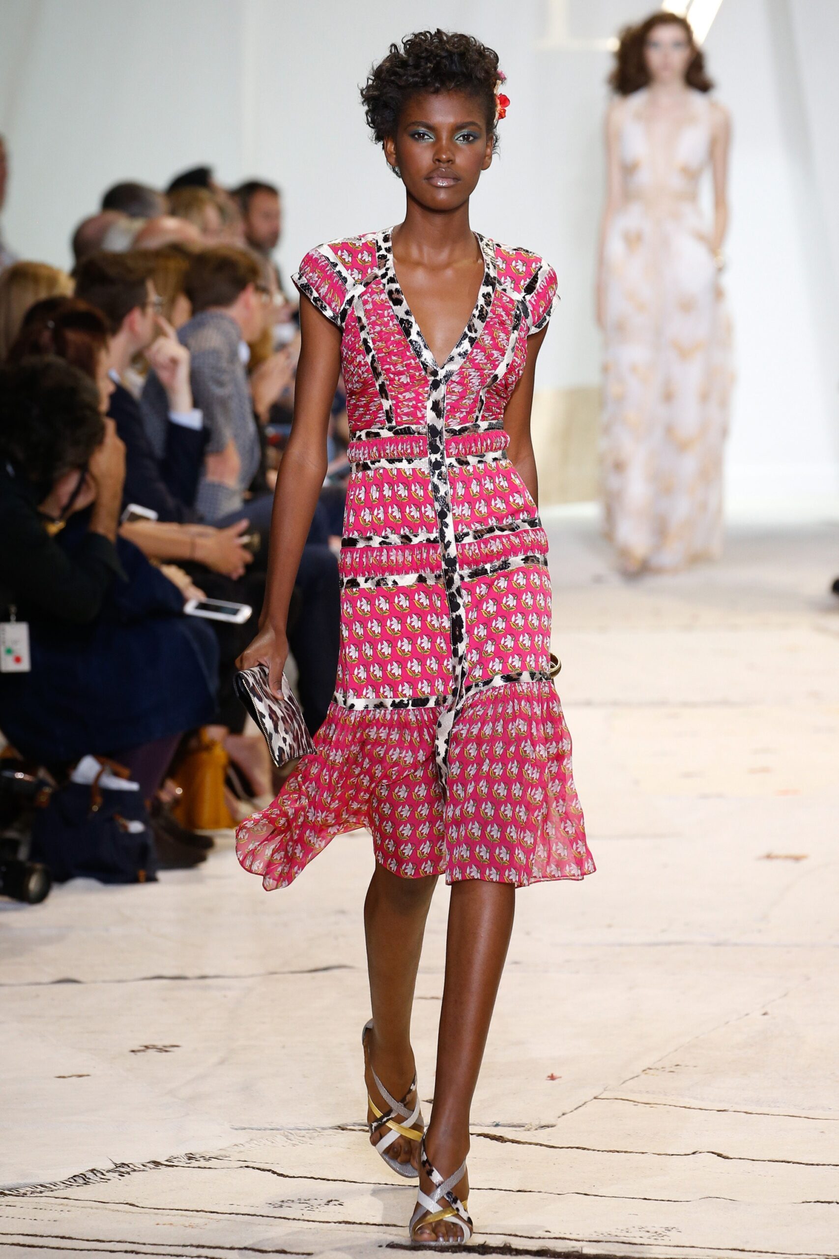 Diane von Furstenberg S/S 16 Look 7