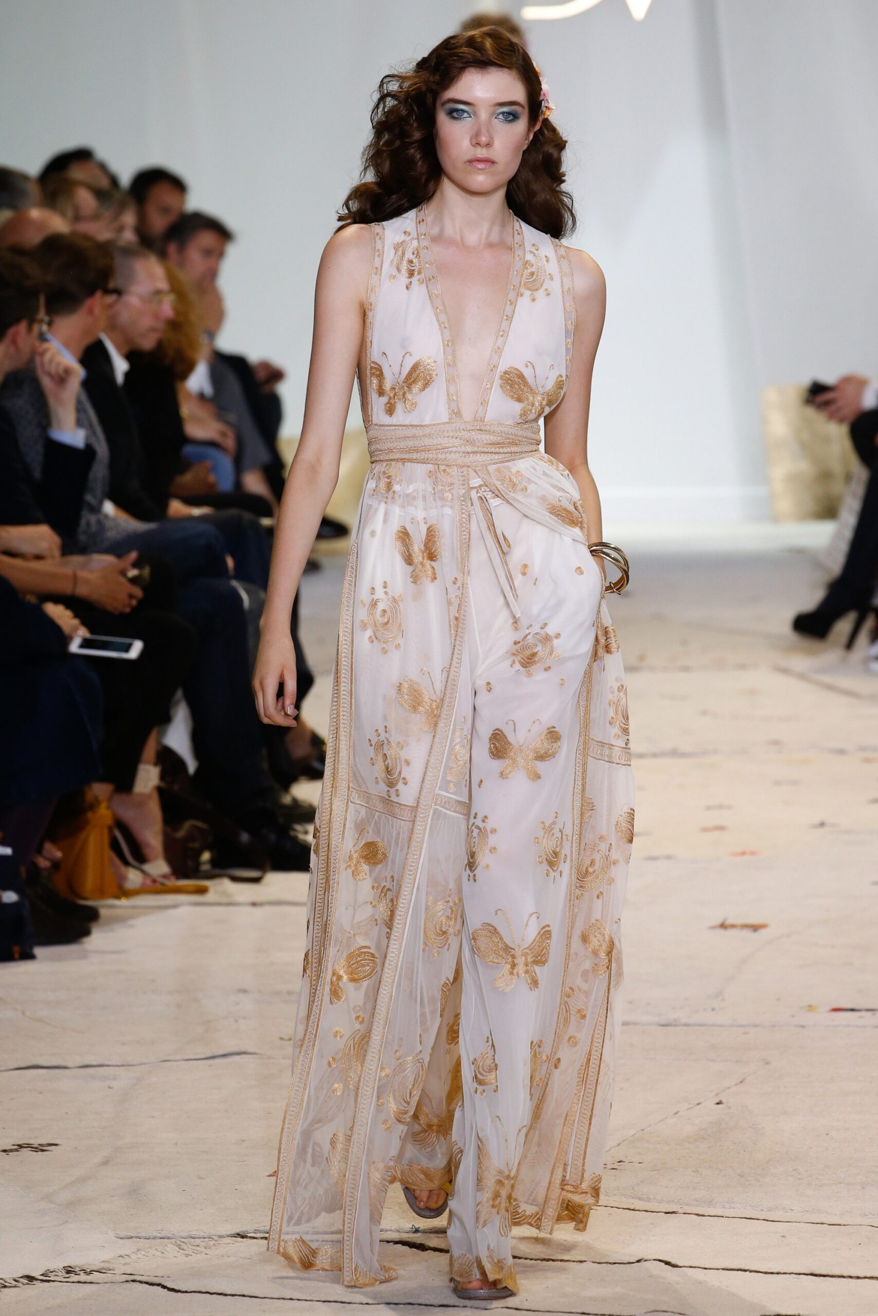 Diane von Furstenberg S/S 16 Look 8