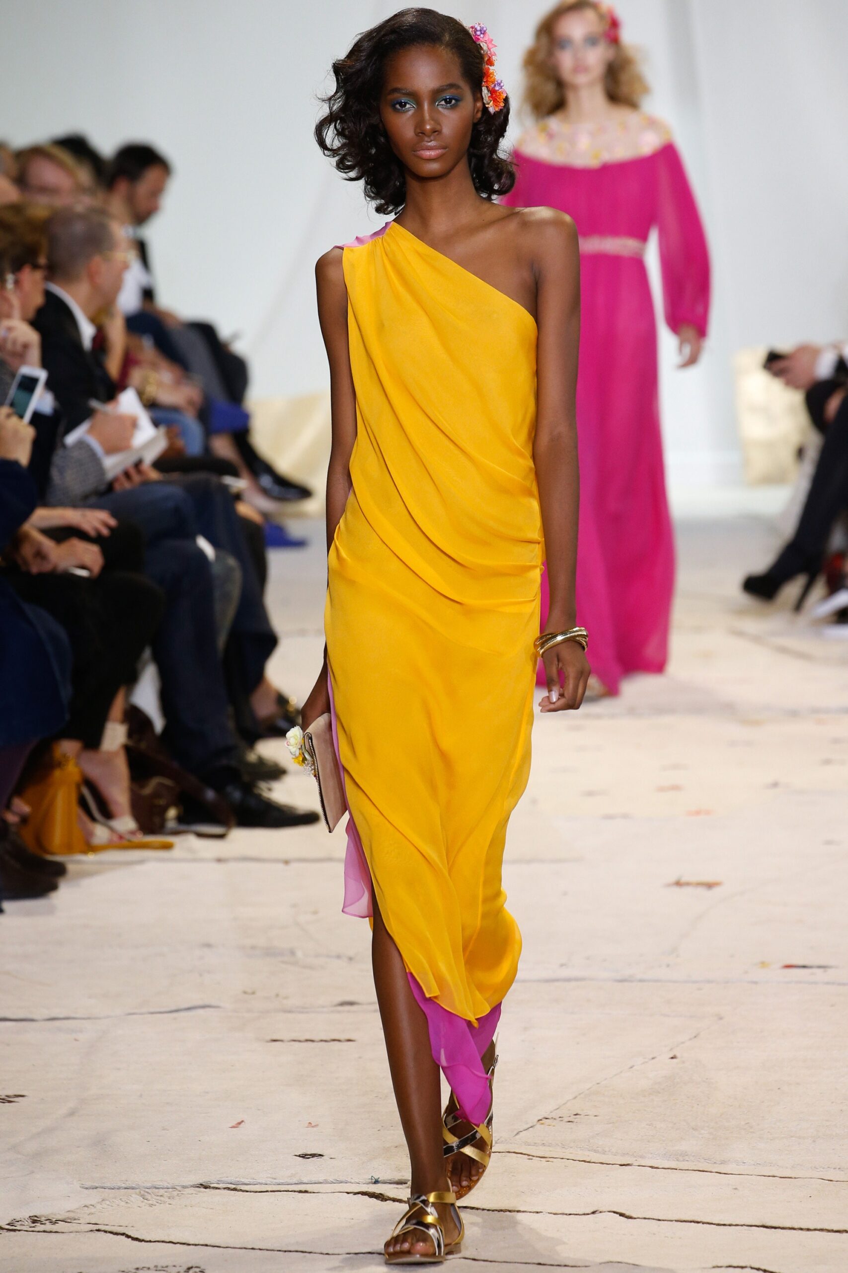 Diane von Furstenberg S/S 16 Look 9