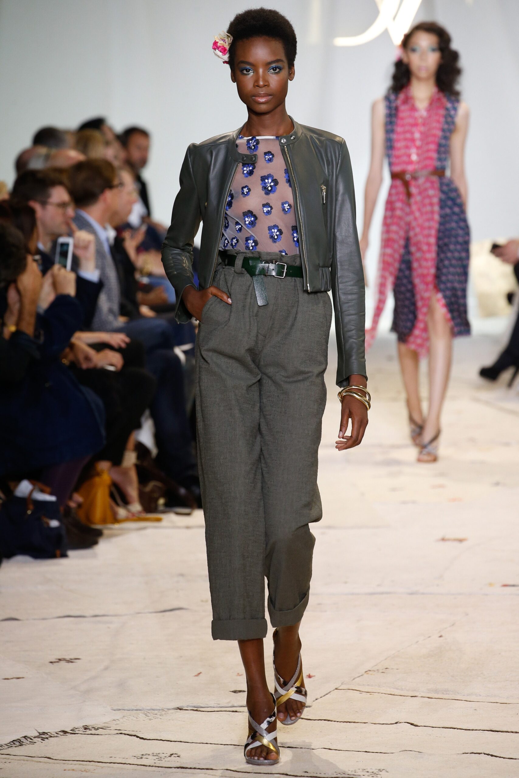 Diane von Furstenberg S/S 16 Look 10