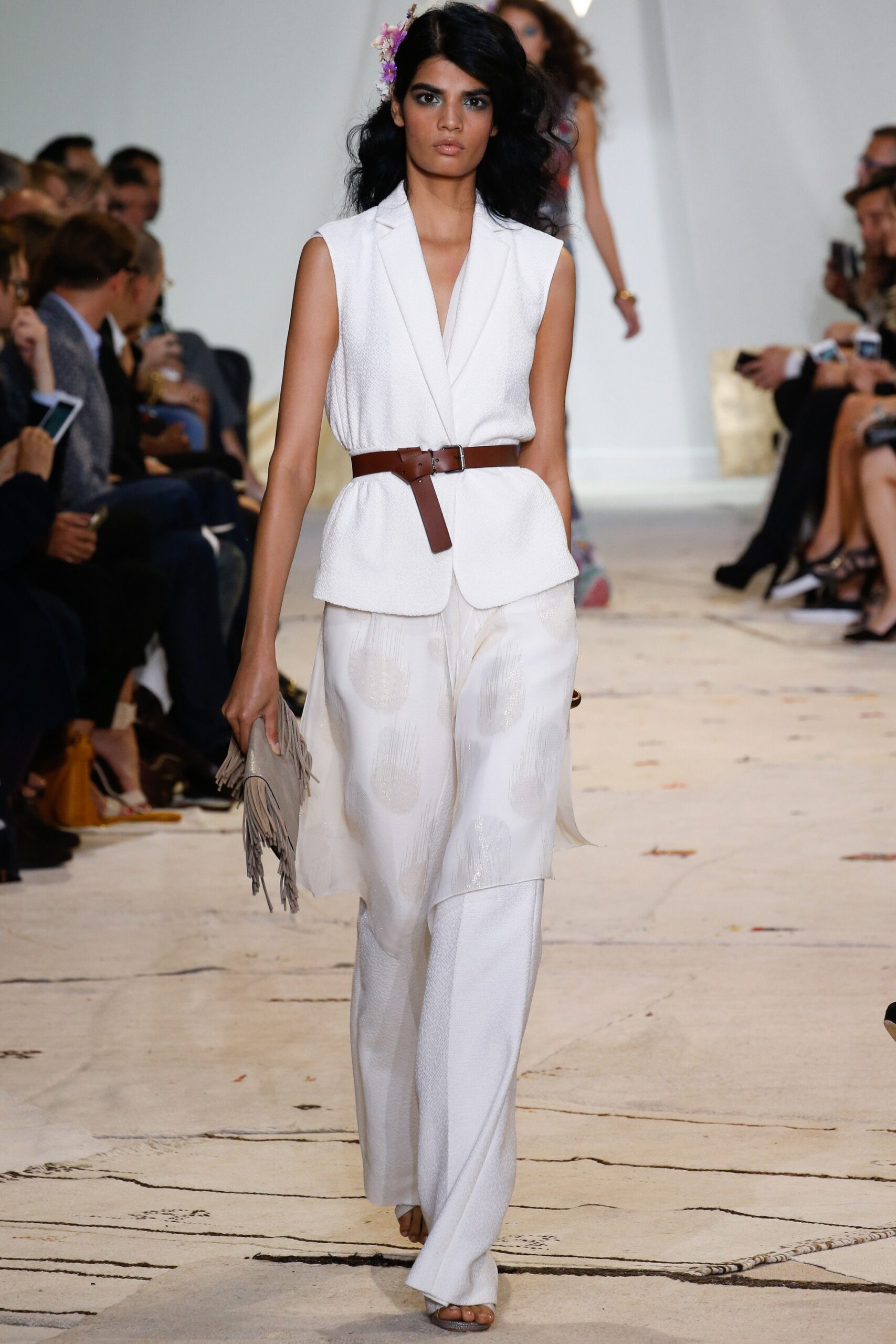 Diane von Furstenberg S/S 16 Look 11