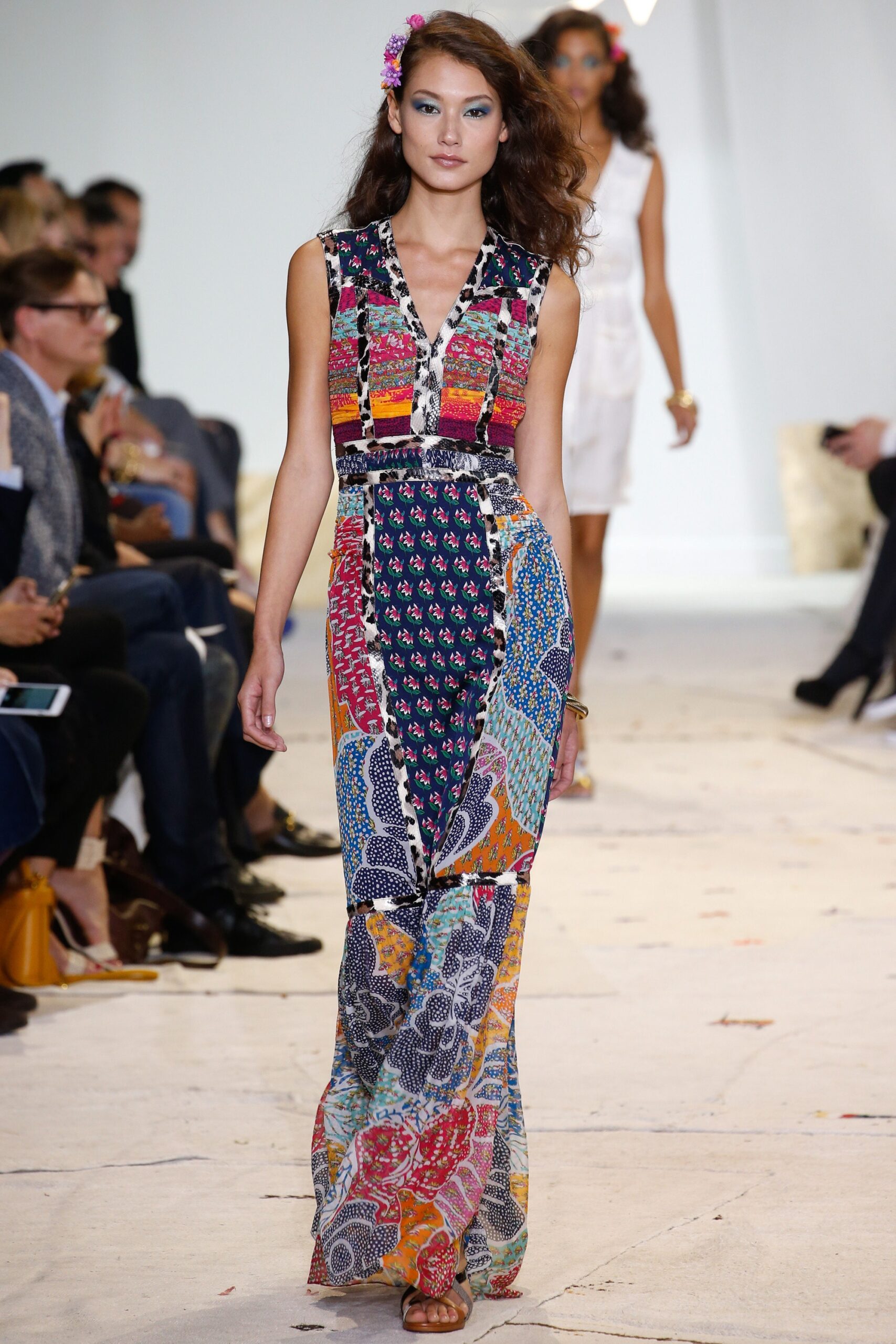 Diane von Furstenberg S/S 16 Look 12