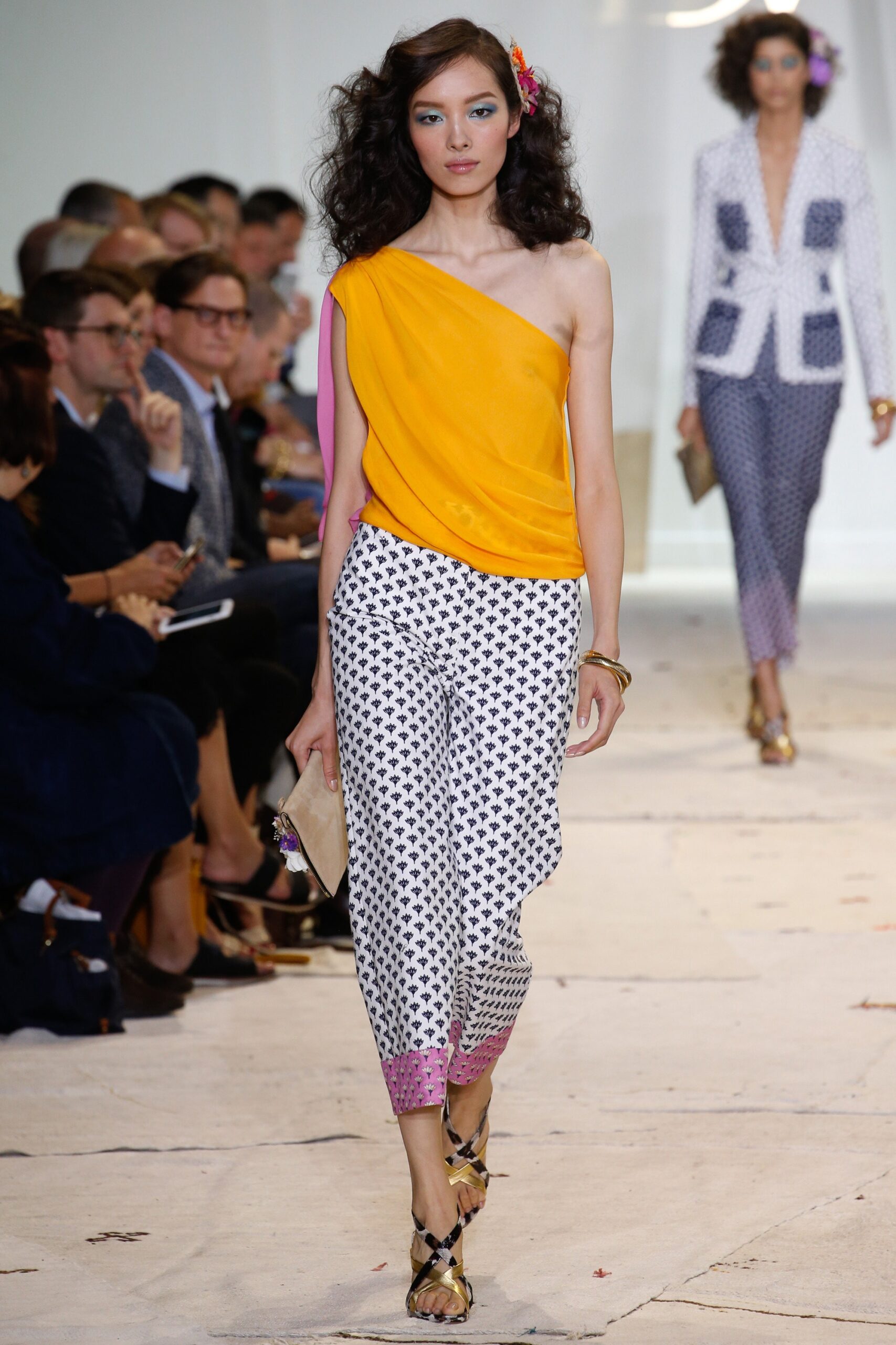 Diane von Furstenberg S/S 16 Look 14