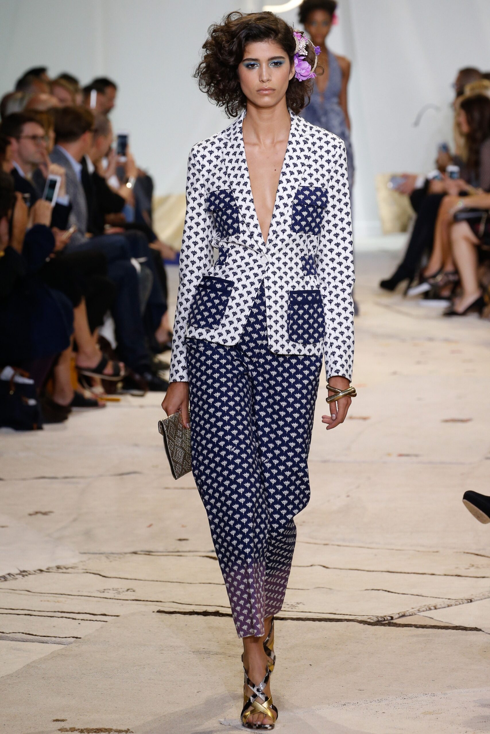 Diane von Furstenberg S/S 16 Look 15