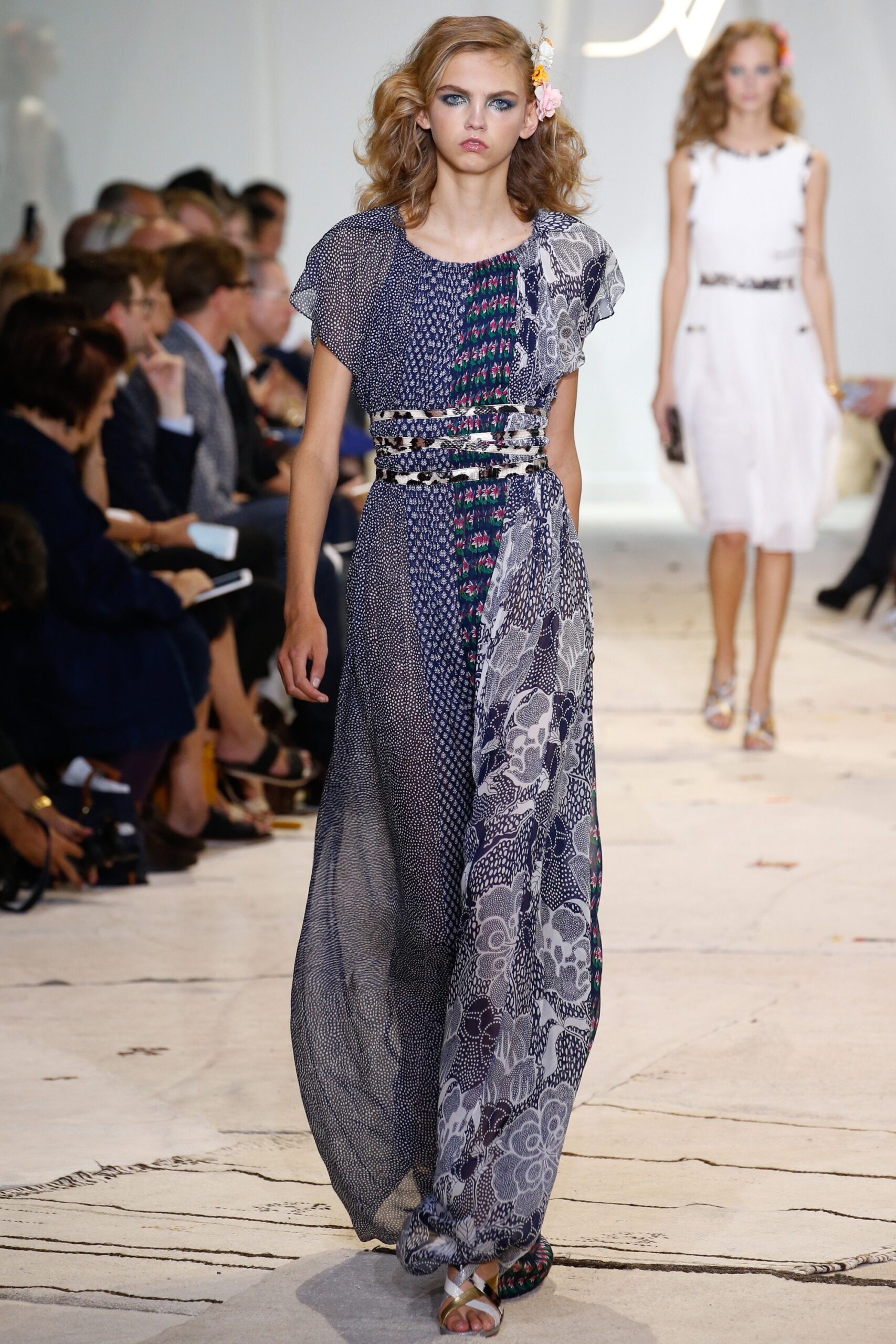 Diane von Furstenberg S/S 16 Look 17