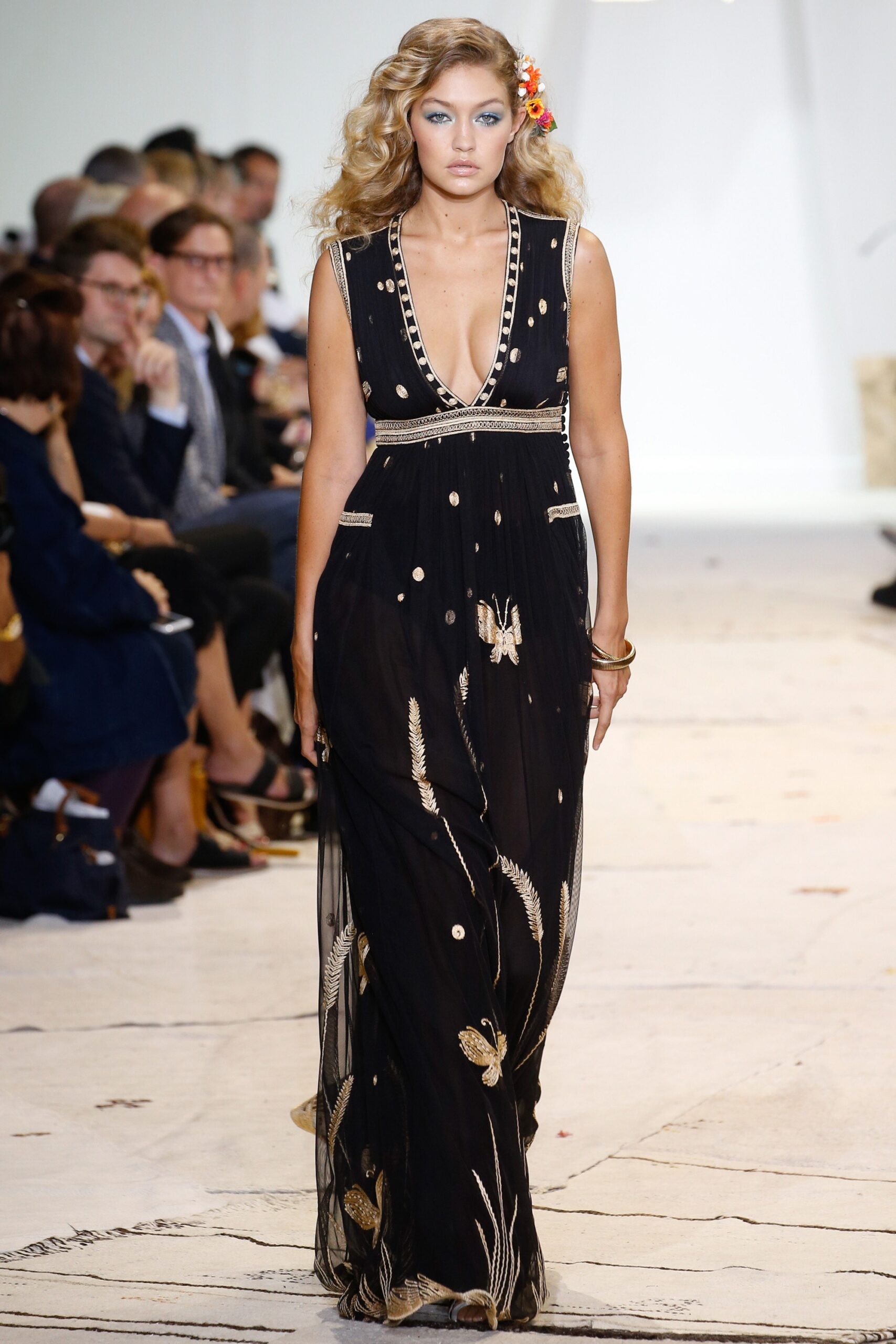 Diane von Furstenberg S/S 16 Look 22