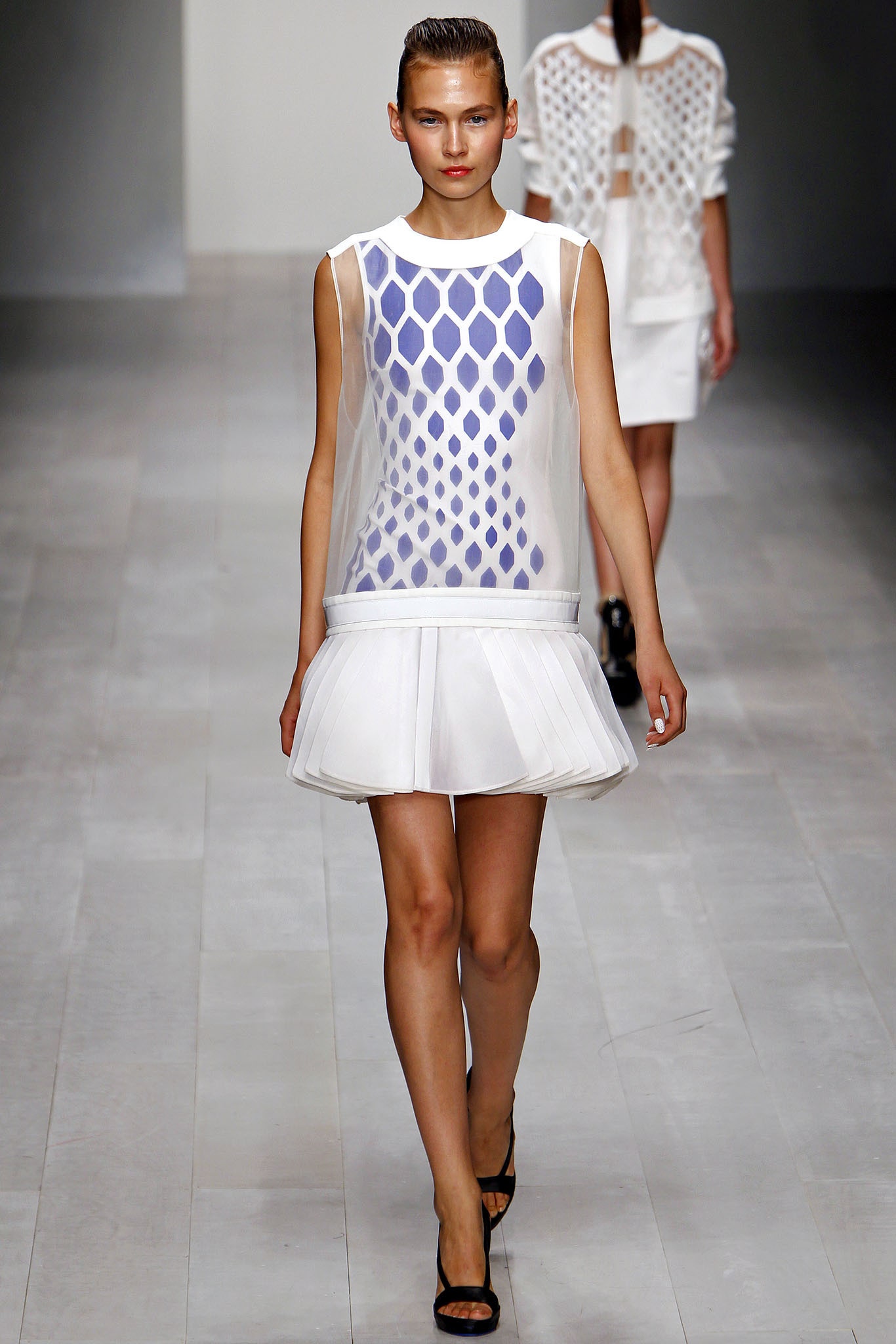 David Koma S/S 13 Look 49