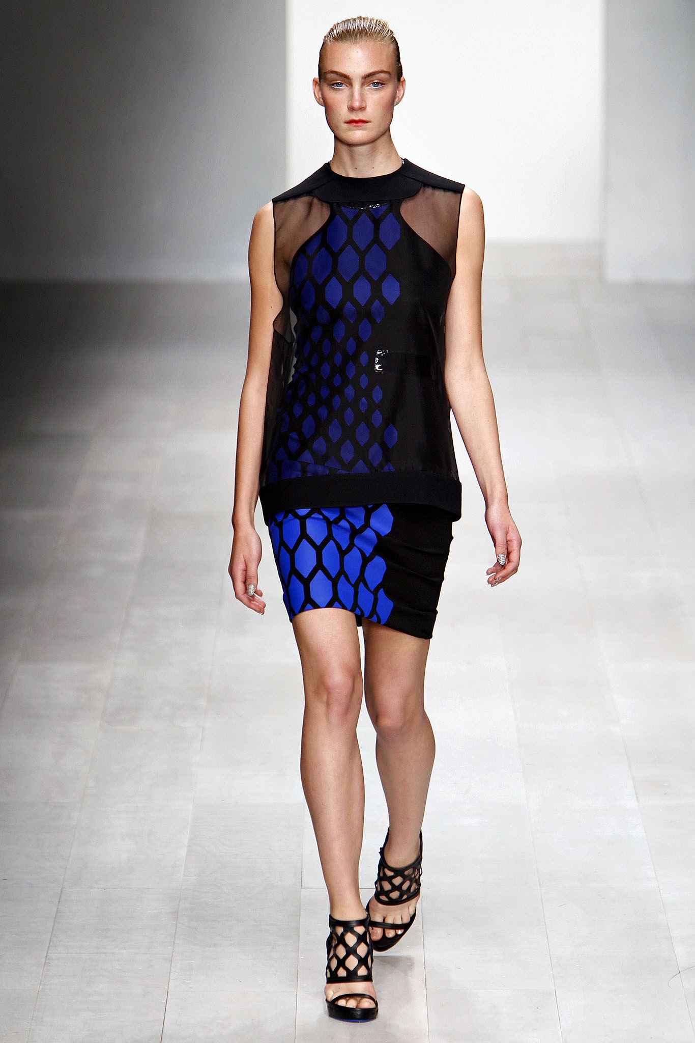 David Koma S/S 13 Look 55