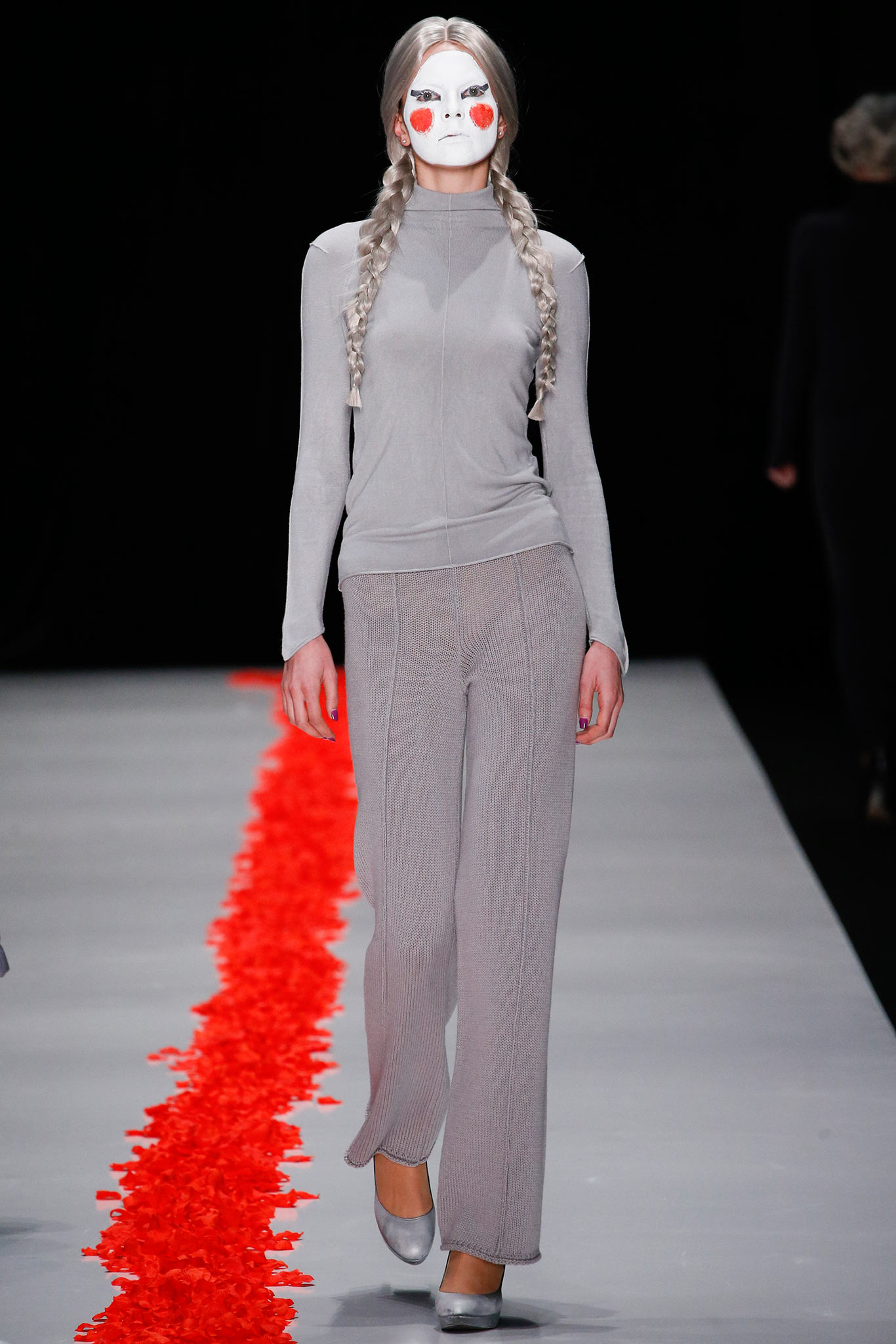 Dimaneu Russia F/W 15 Look 4