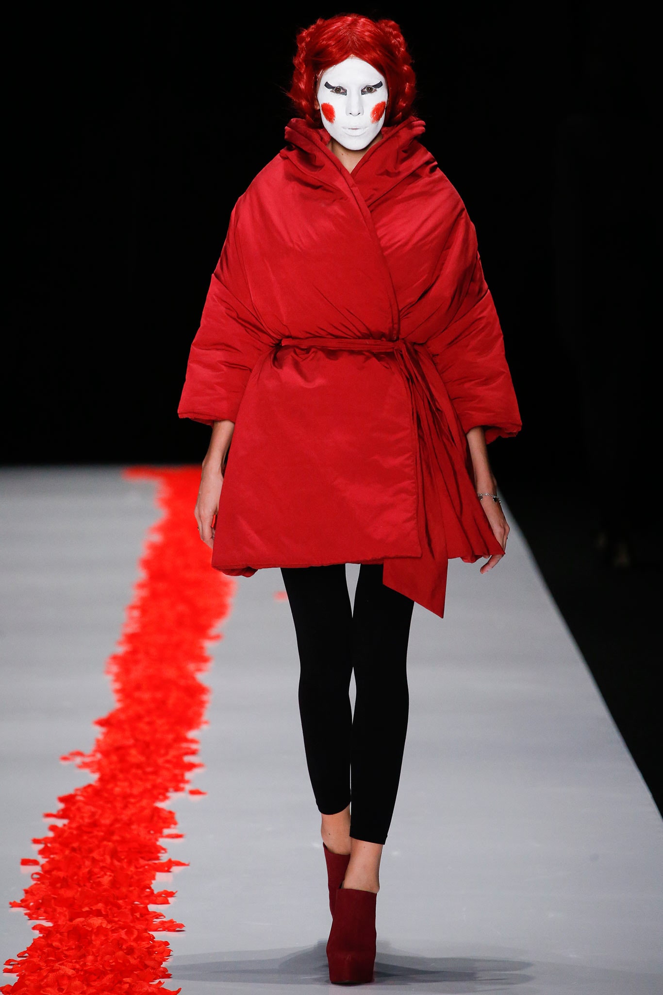 Dimaneu Russia F/W 15 Look 8