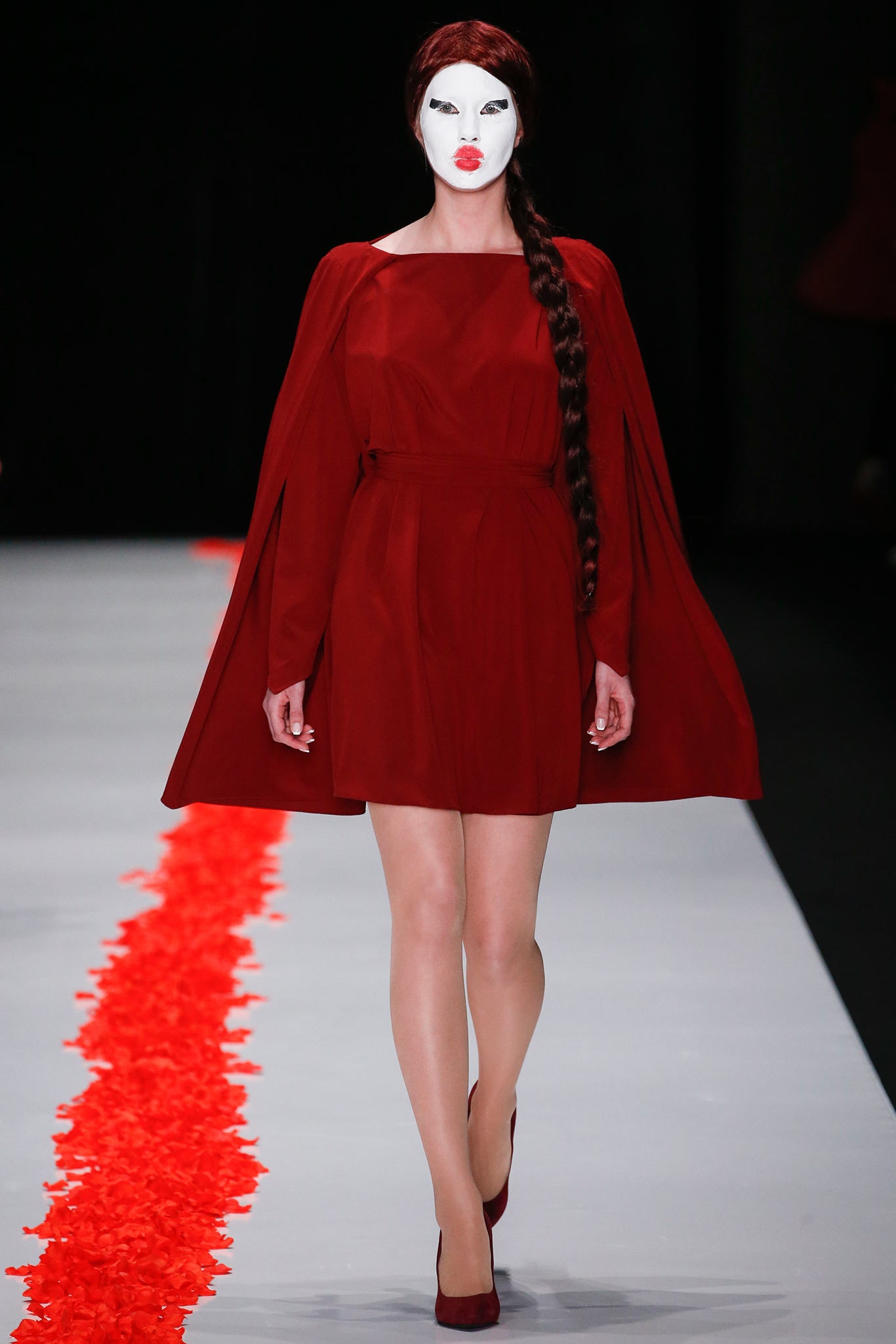 Dimaneu Russia F/W 15 Look 9