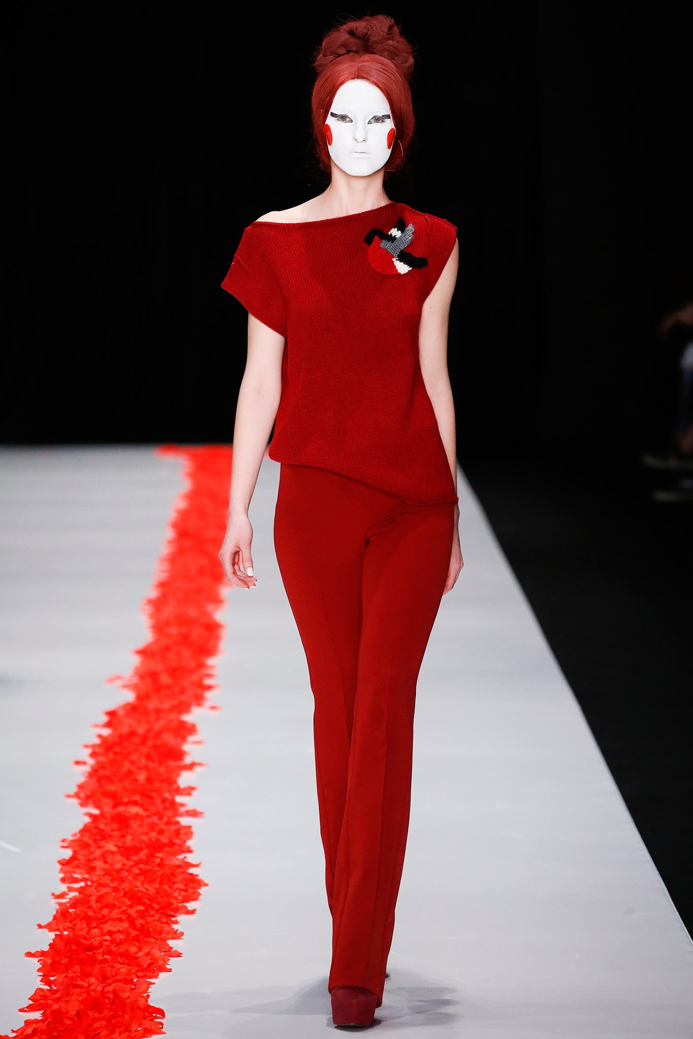 Dimaneu Russia F/W 15 Look 10