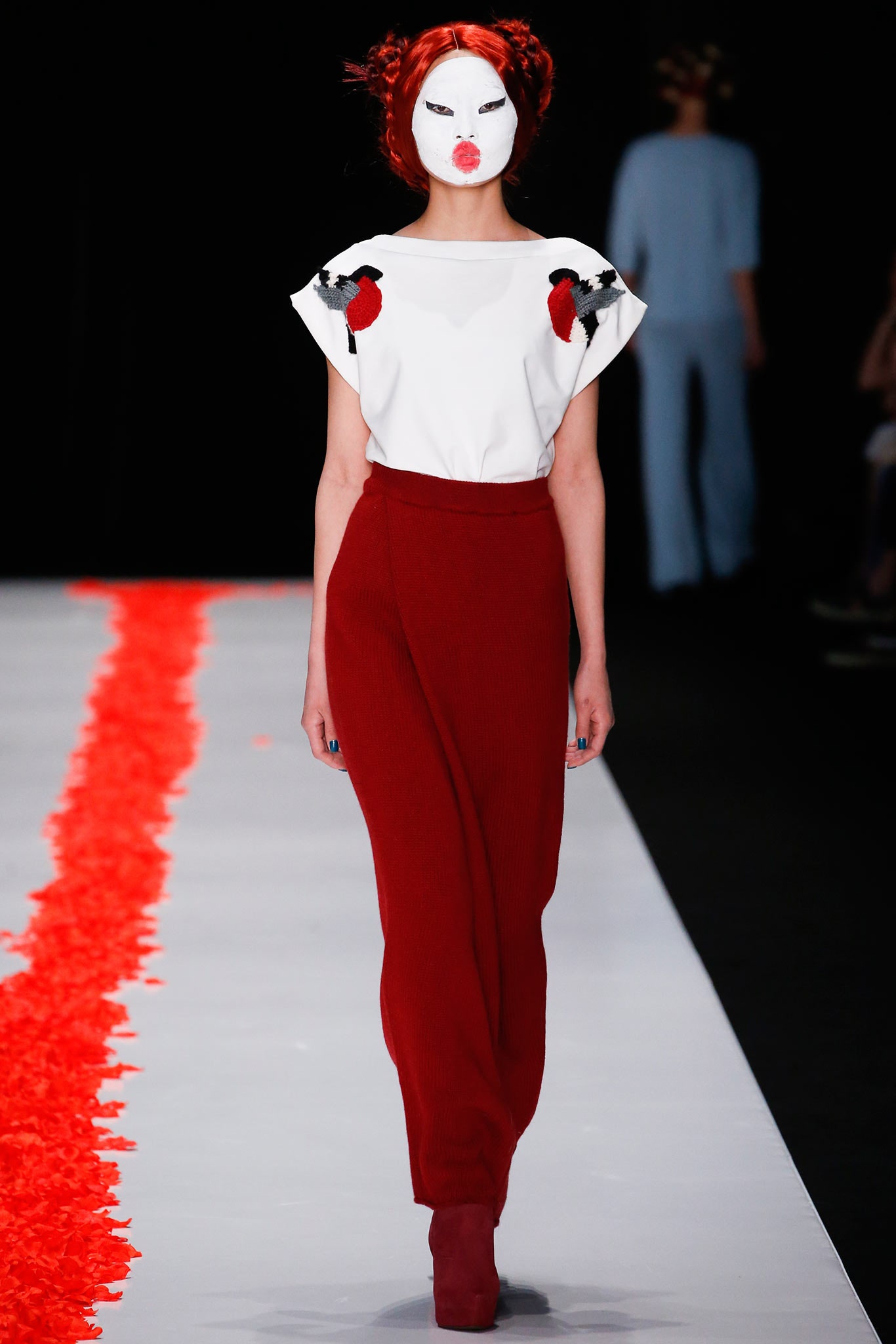 Dimaneu Russia F/W 15 Look 12
