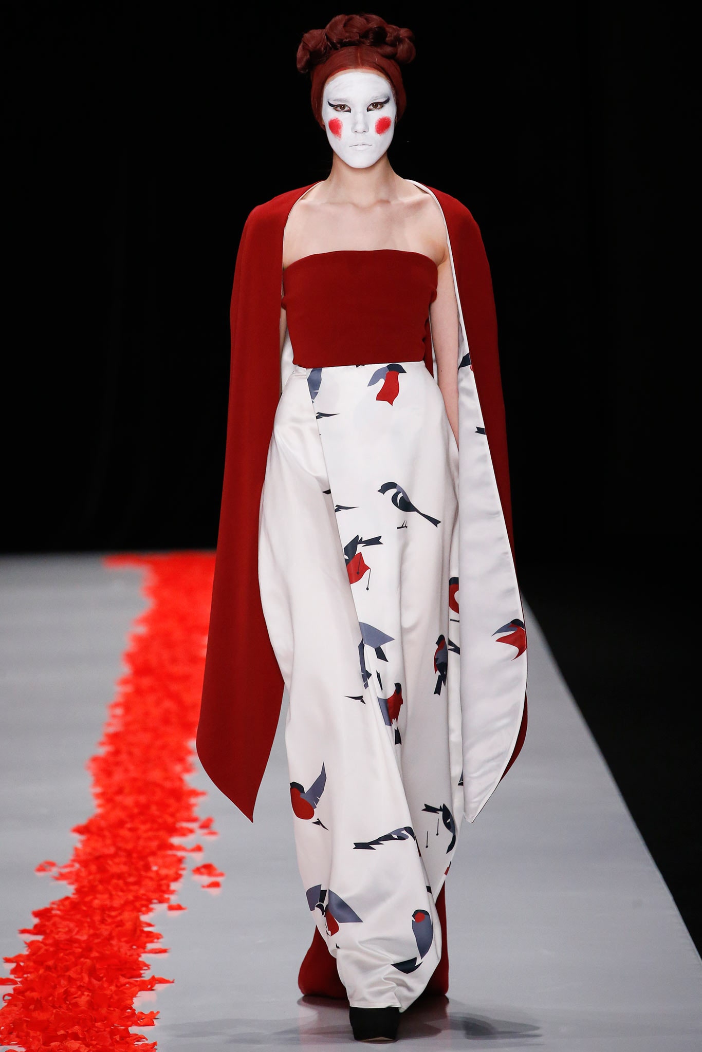 Dimaneu Russia F/W 15 Look 24