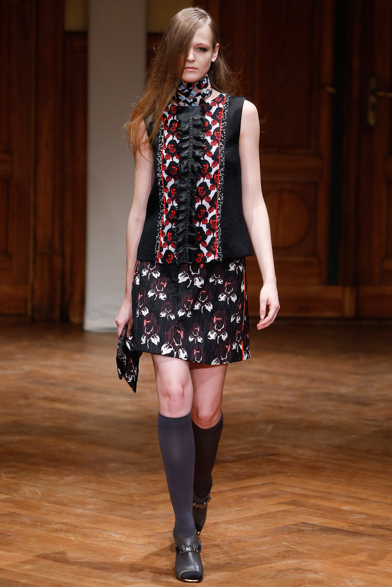 Dorothee Schumacher Berlin F/W 15 Look 2