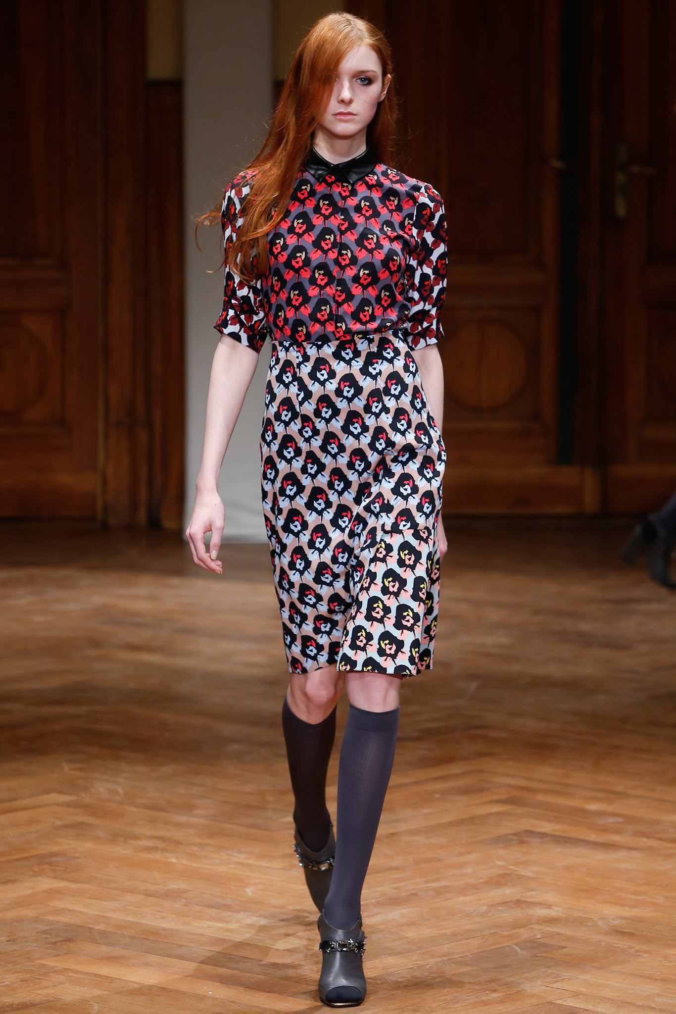 Dorothee Schumacher Berlin F/W 15 Look 3