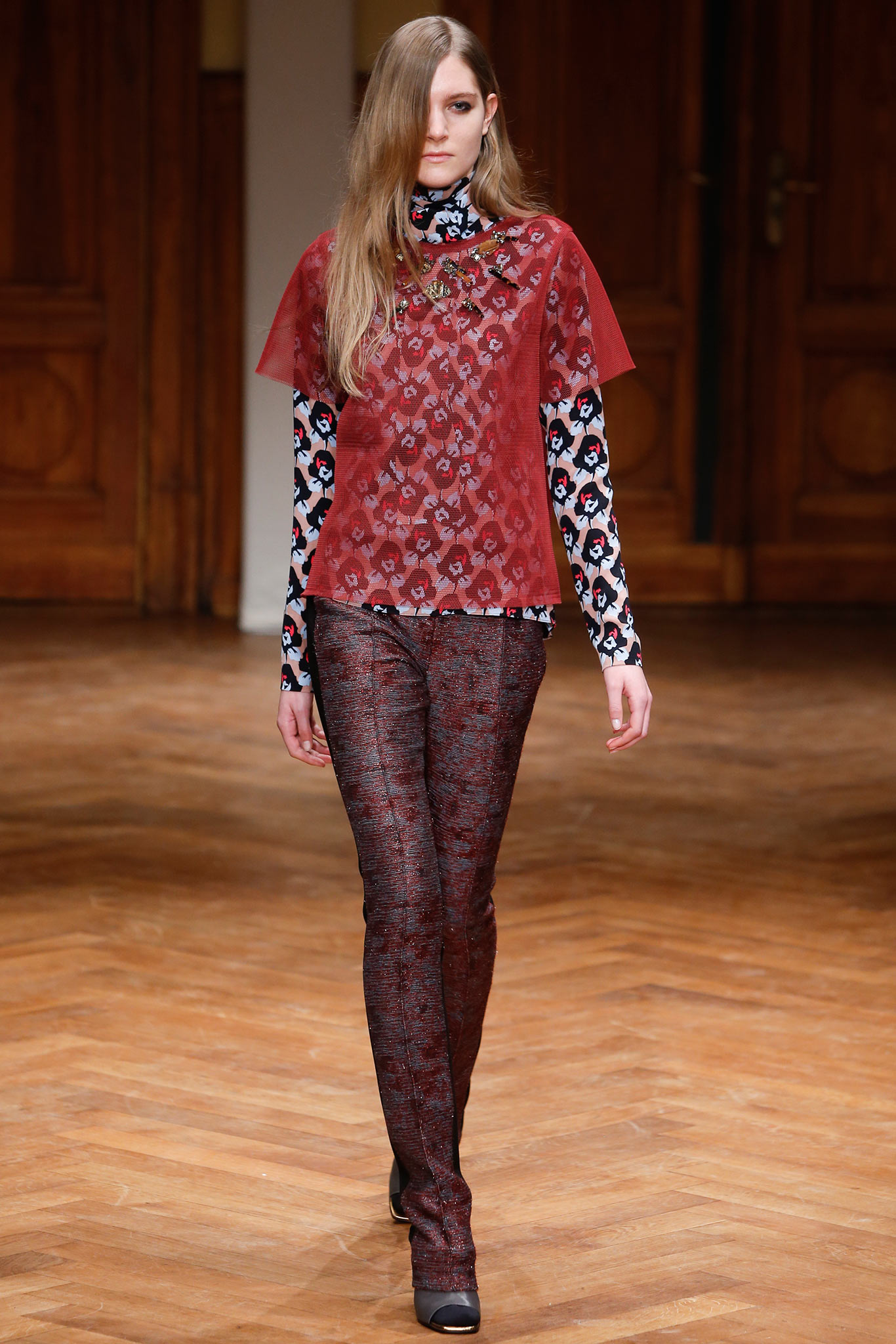 Dorothee Schumacher Berlin F/W 15 Look 5