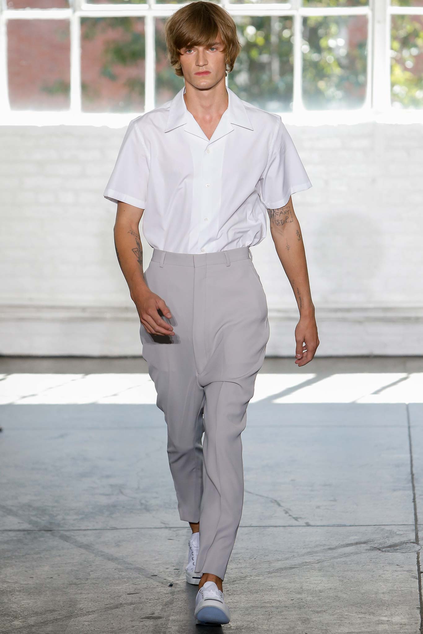 Duckie Brown S/S 15 Menswear Look 1