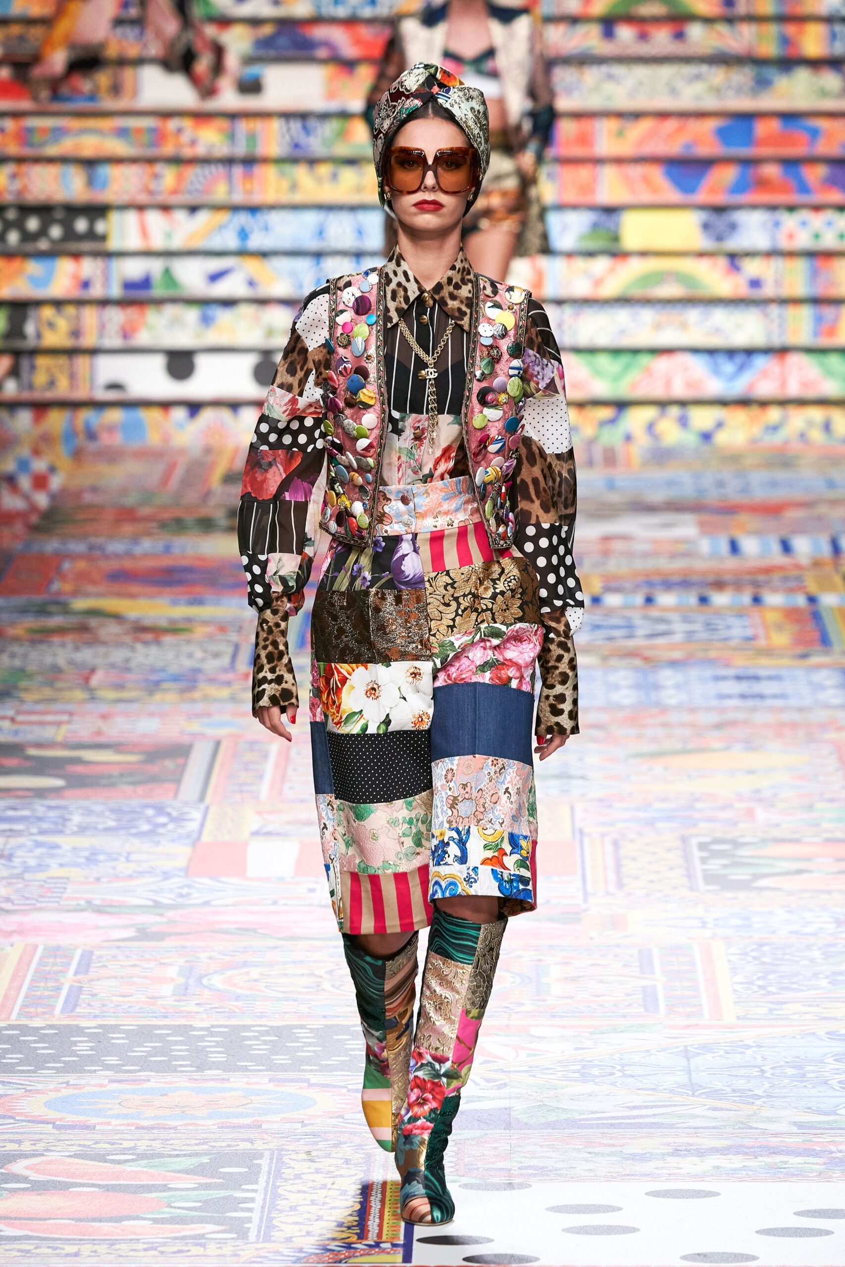Dolce & Gabbana S/S 21 Look 1