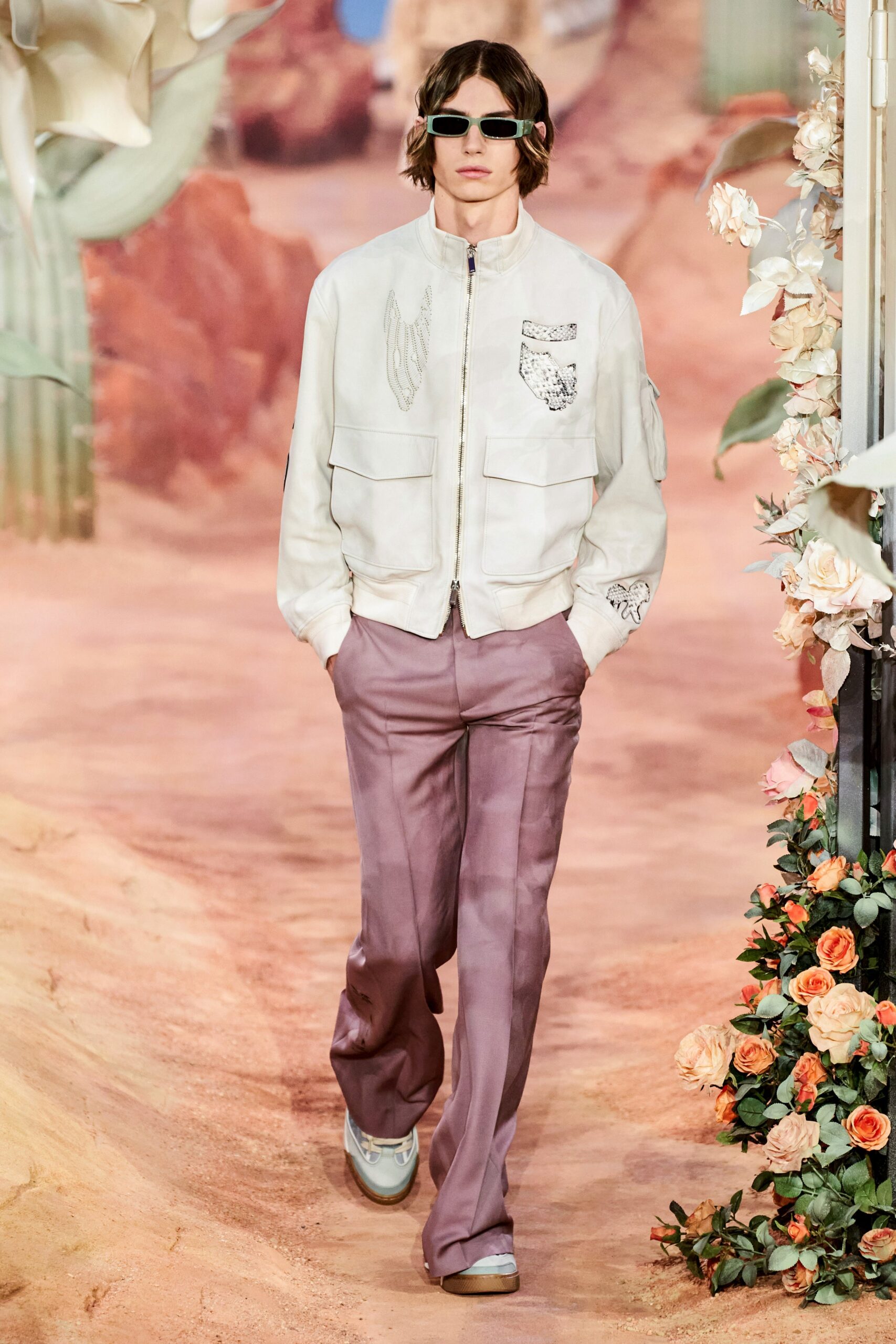 Dior Men S/S 22 Menswear Look 2