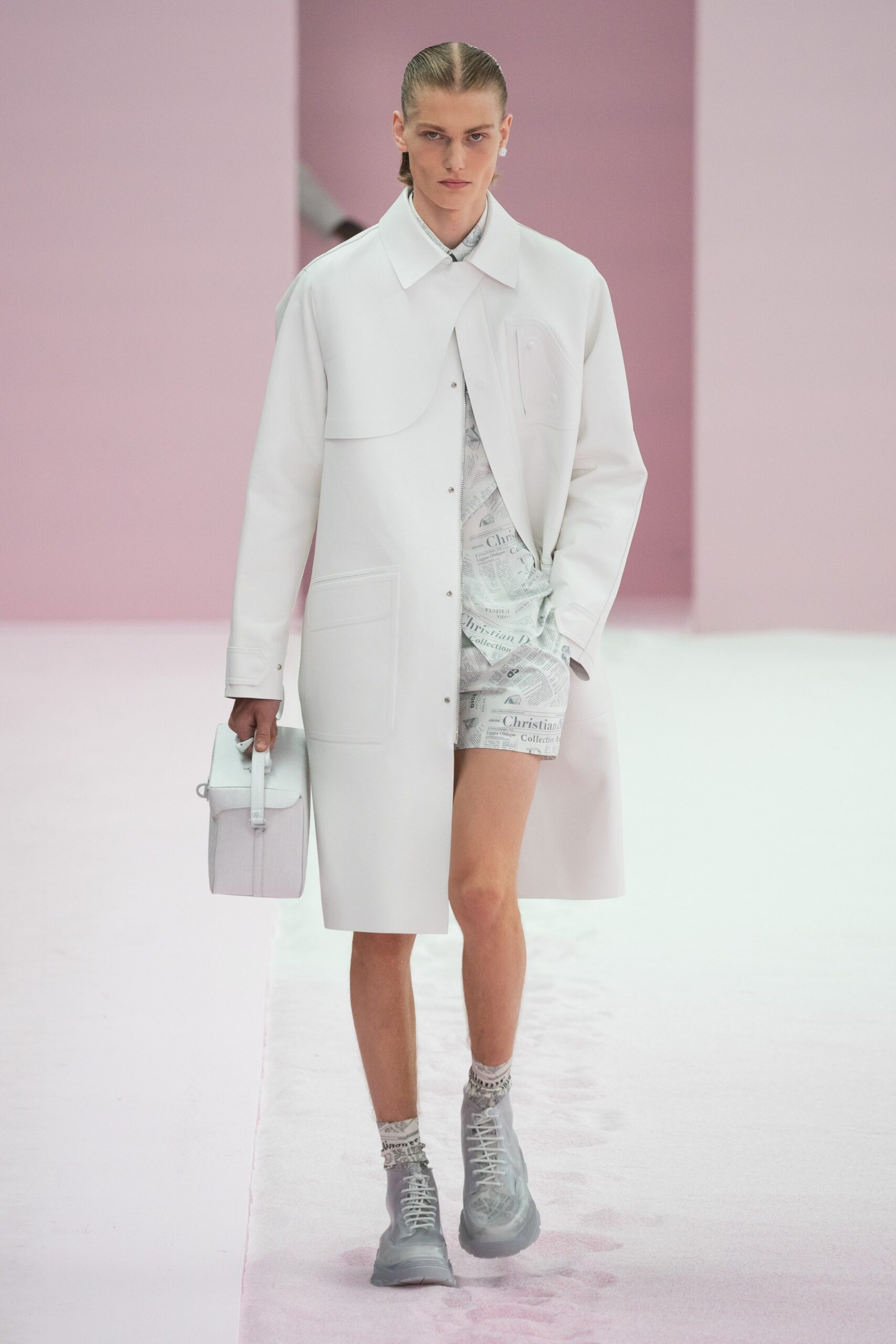 Dior Men S/S 20 Menswear Look 2