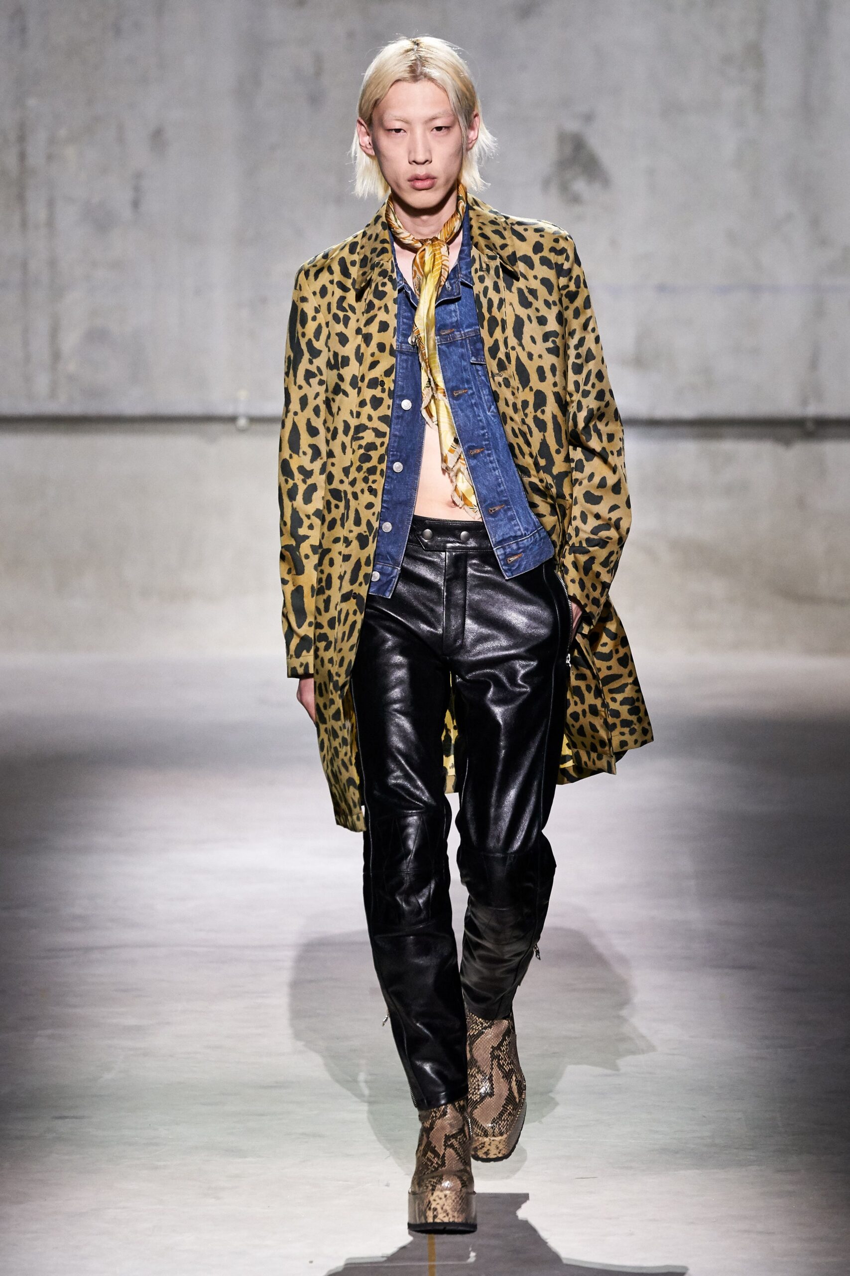 Dries Van Noten Fall 2020 Menswear