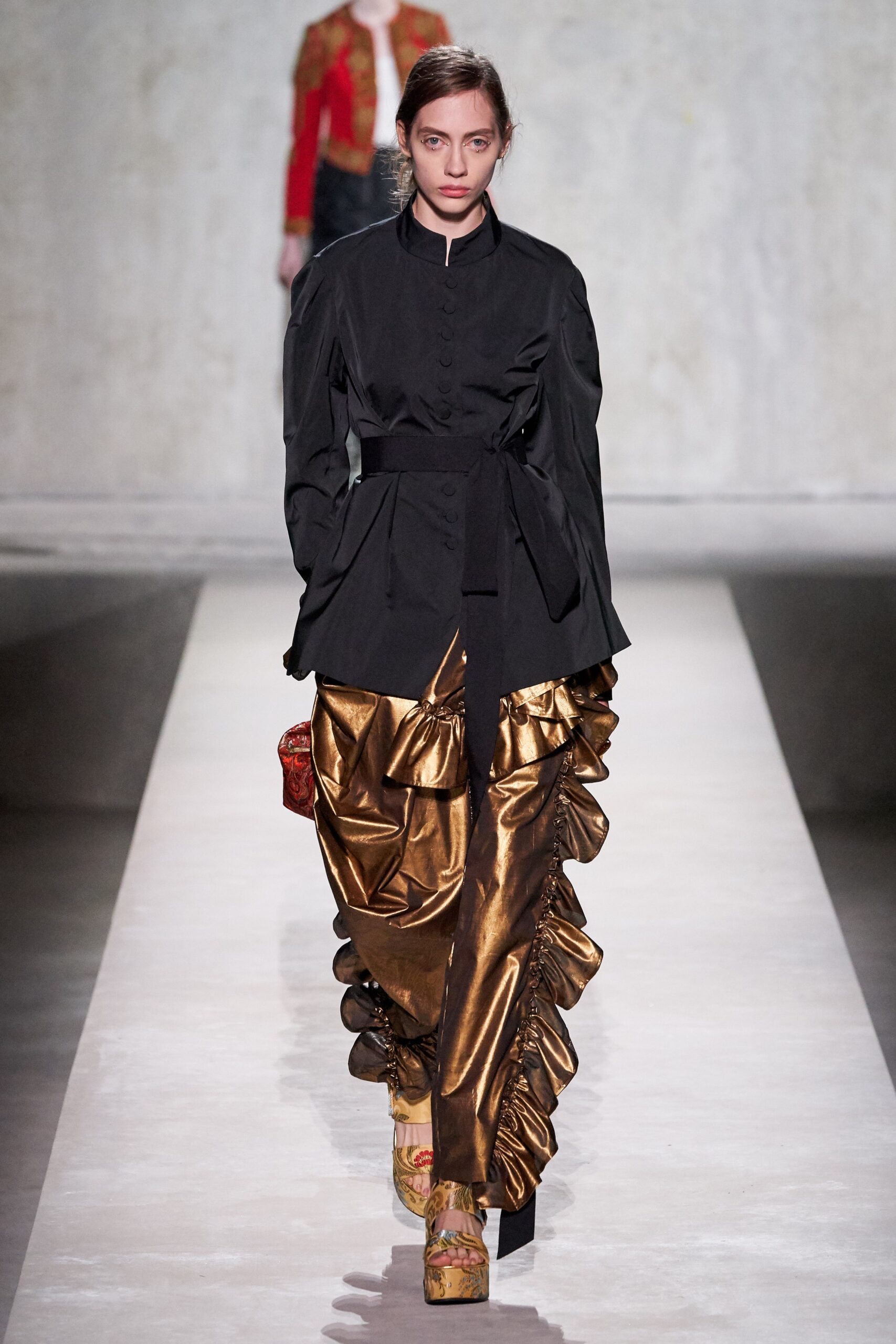 Dries Van Noten S/S 20 Look 1
