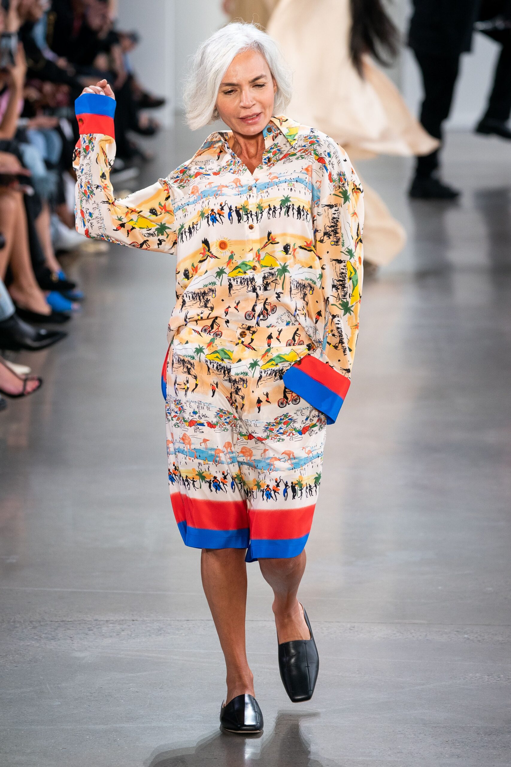 Deveaux S/S 20 Look 2