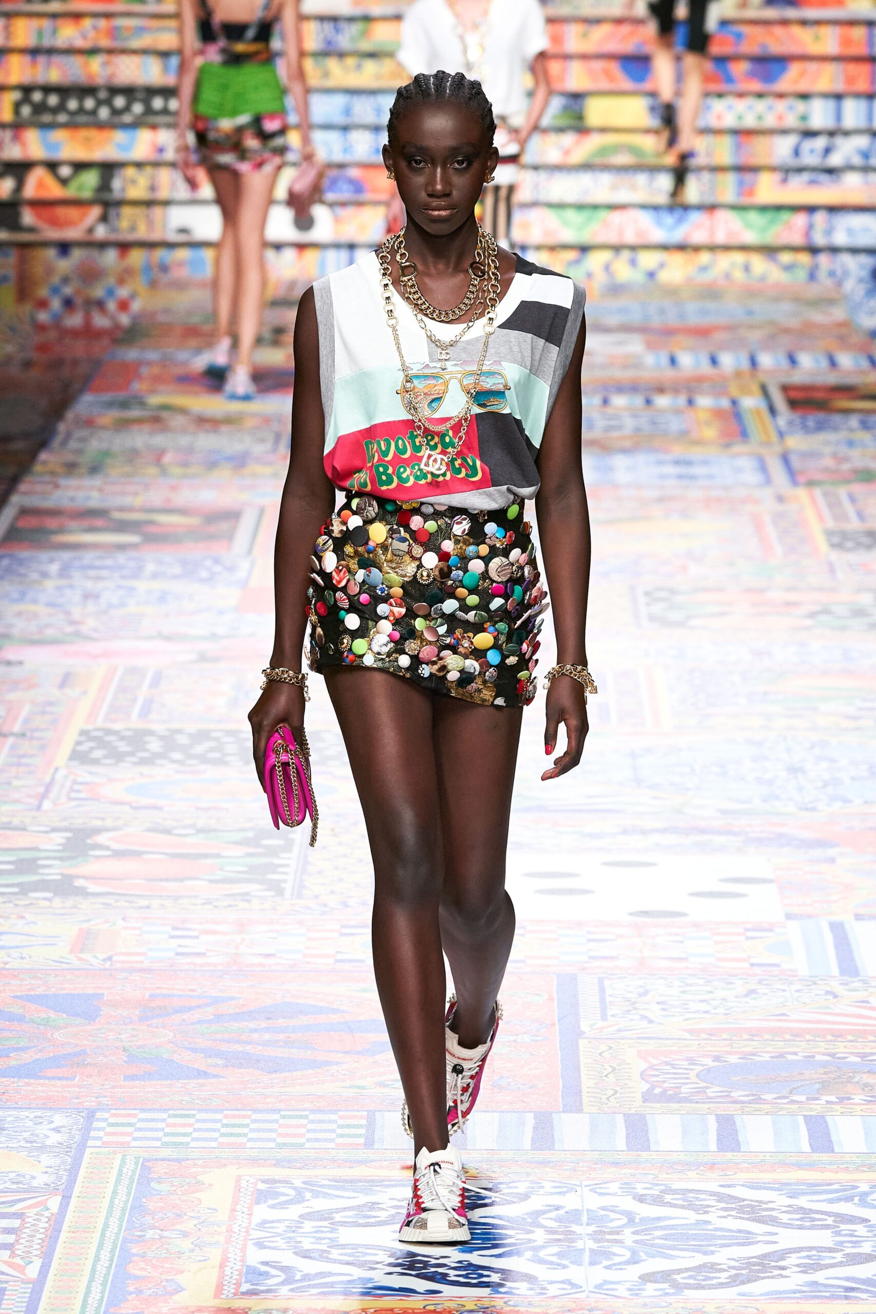 Dolce & Gabbana S/S 21 Look 2