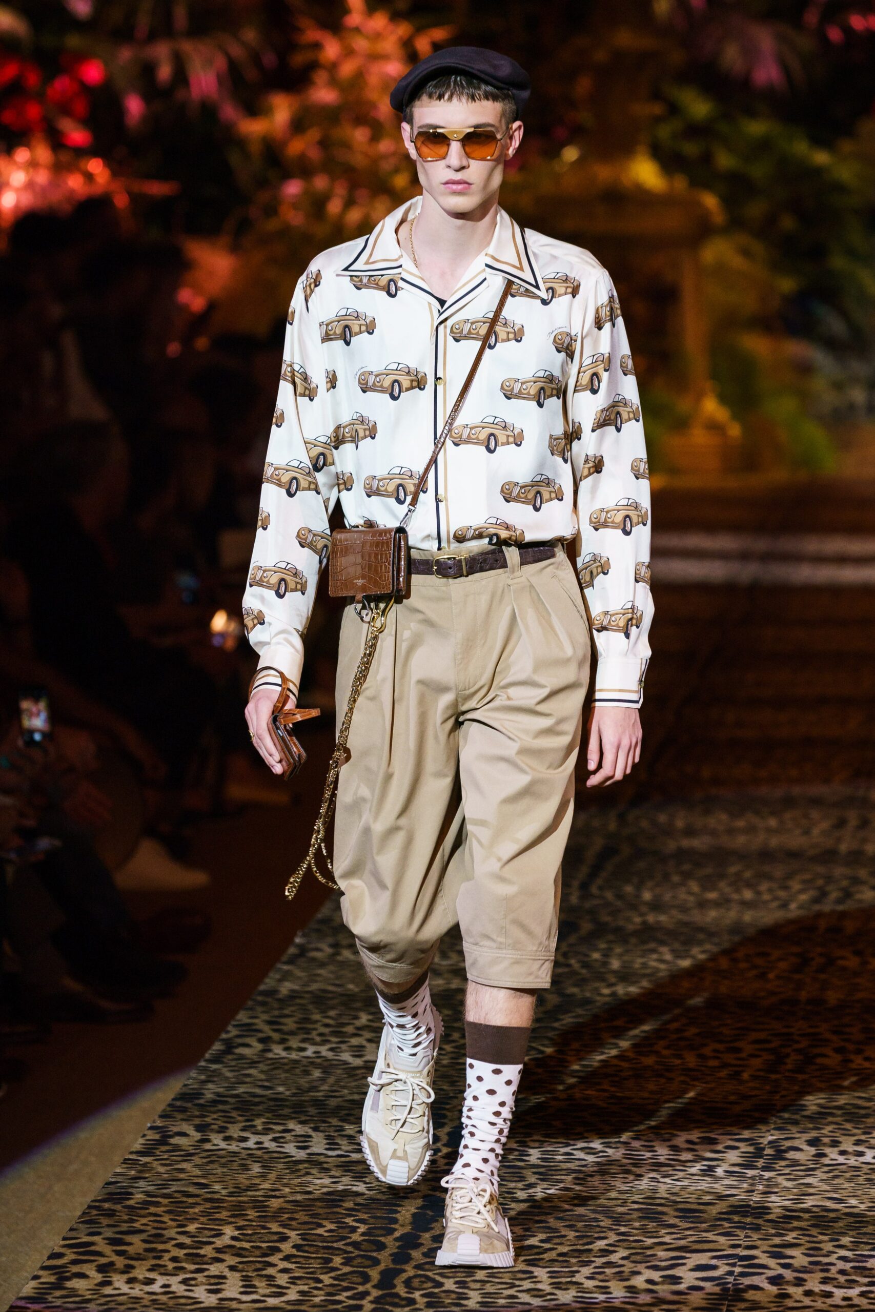 Dolce & Gabbana S/S 20 Menswear Look 2